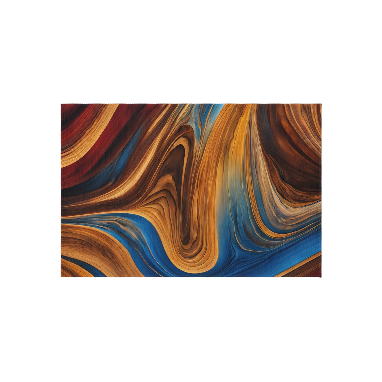 Modern Chenille Outdoor Rug with No-Skid Backing Cozy Outdoor Carpet Patio Decor Gazebo Rug Pool Area Decor Outdoor Kitchen Carpet