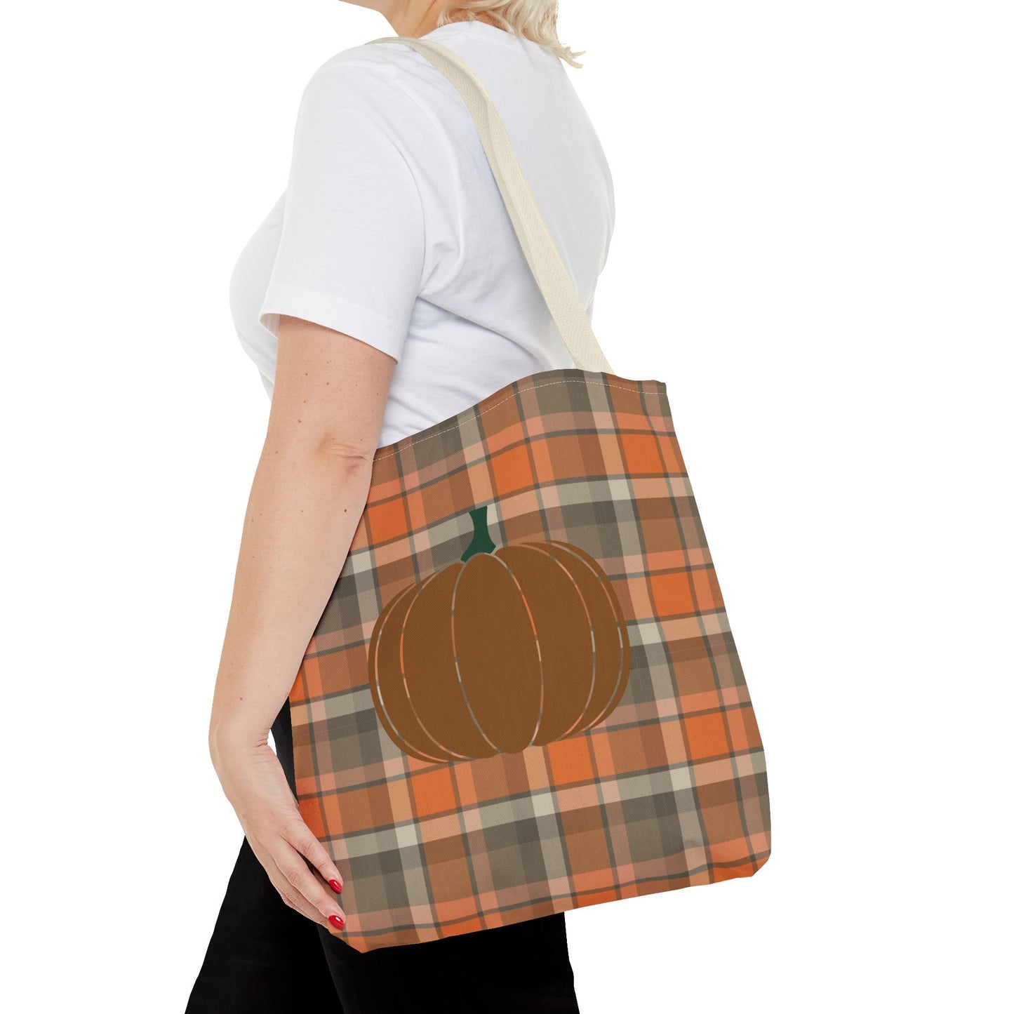 Fall Harvest Tote Bag | Carryall | Grocery Bag | Shopping Bag | Pumpkin | Autumn |