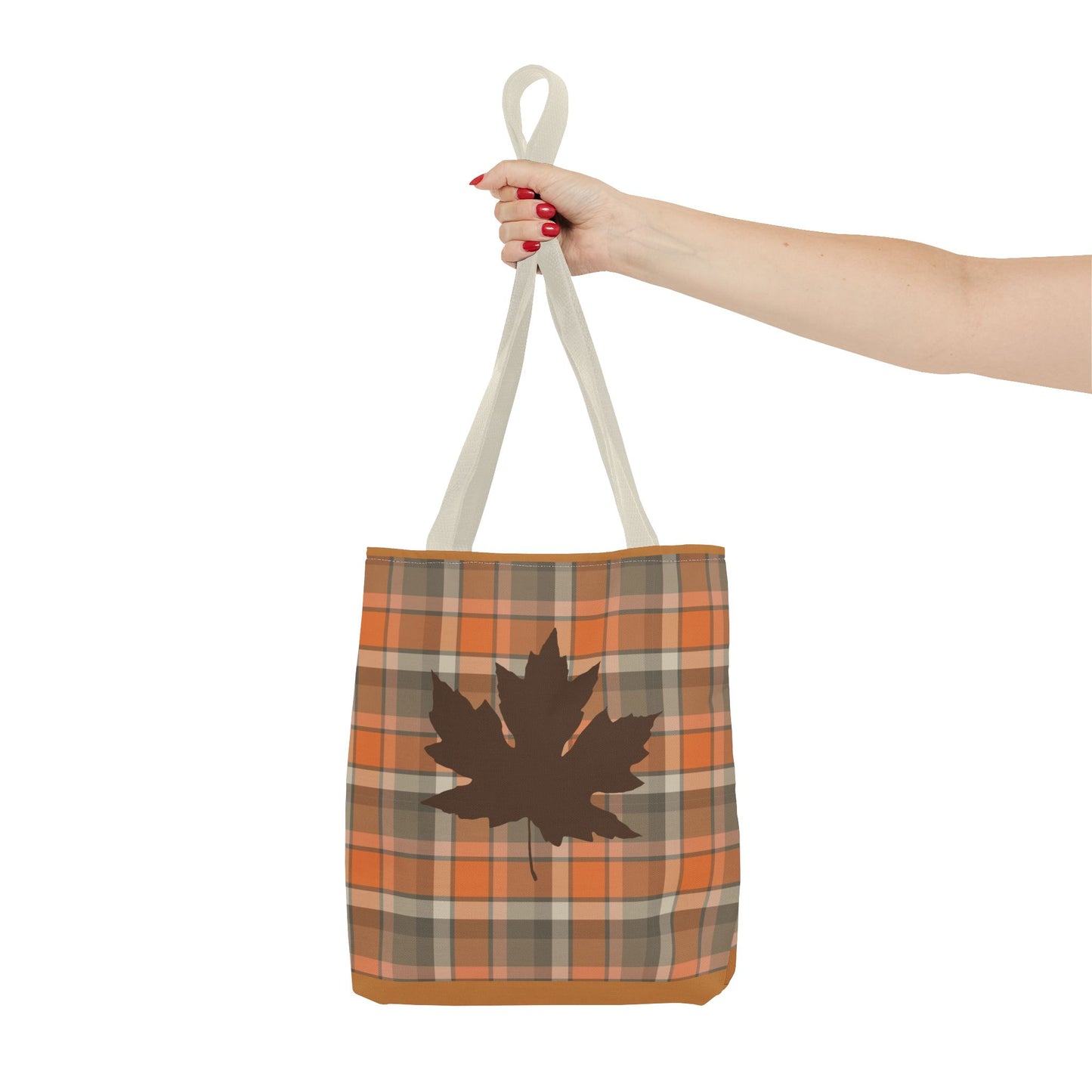 Maple Leaf Harvest Tote Bag | Carryall | Grocery Bag | Shopping Bag | Pumpkin | Autumn | Fall |