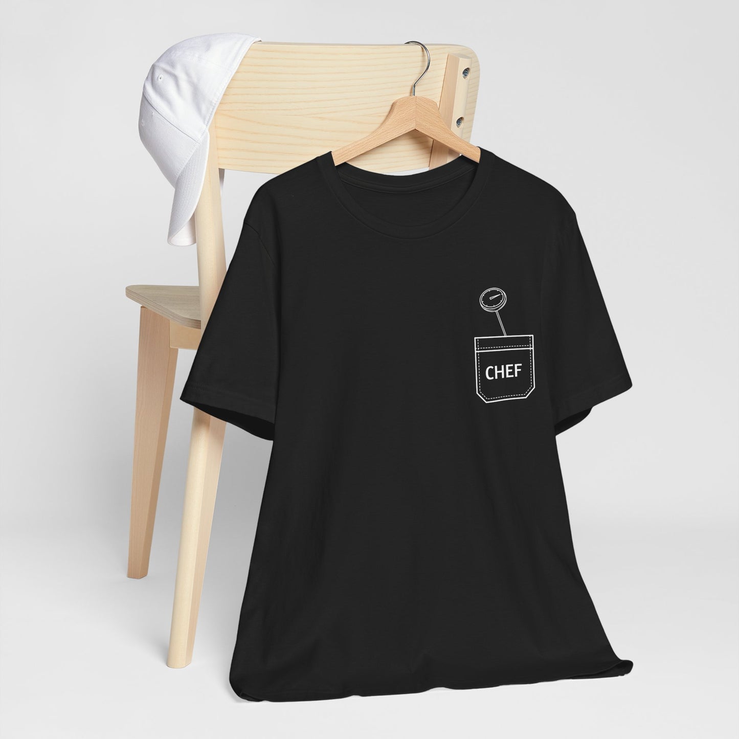 Chef Thermometer T-shirt | Unisex Unique Funny Shirt | Culinary Foodie Gift | Food Lover Tee| Chef de Cuisine Shirt |