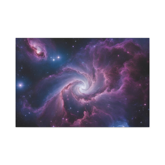 Celestial Print Wall Art | Matte Canvas, Stretched, 1.25" | Outer Space | Night Sky | Starry Night | Sci-fi |