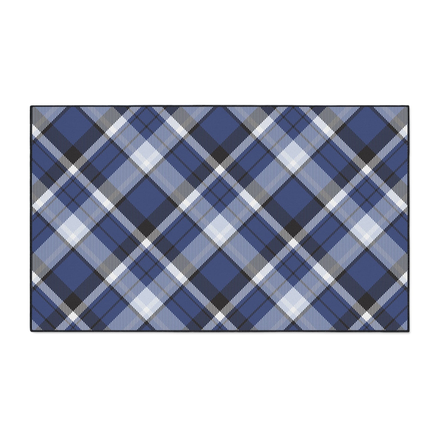 Decorative Heavy Duty Non-Slip Floor Mat Stylish Design Perfect for Entryway Kitchen Décor Garage Rug Coffee Bar Bathroom Floor Door Mat