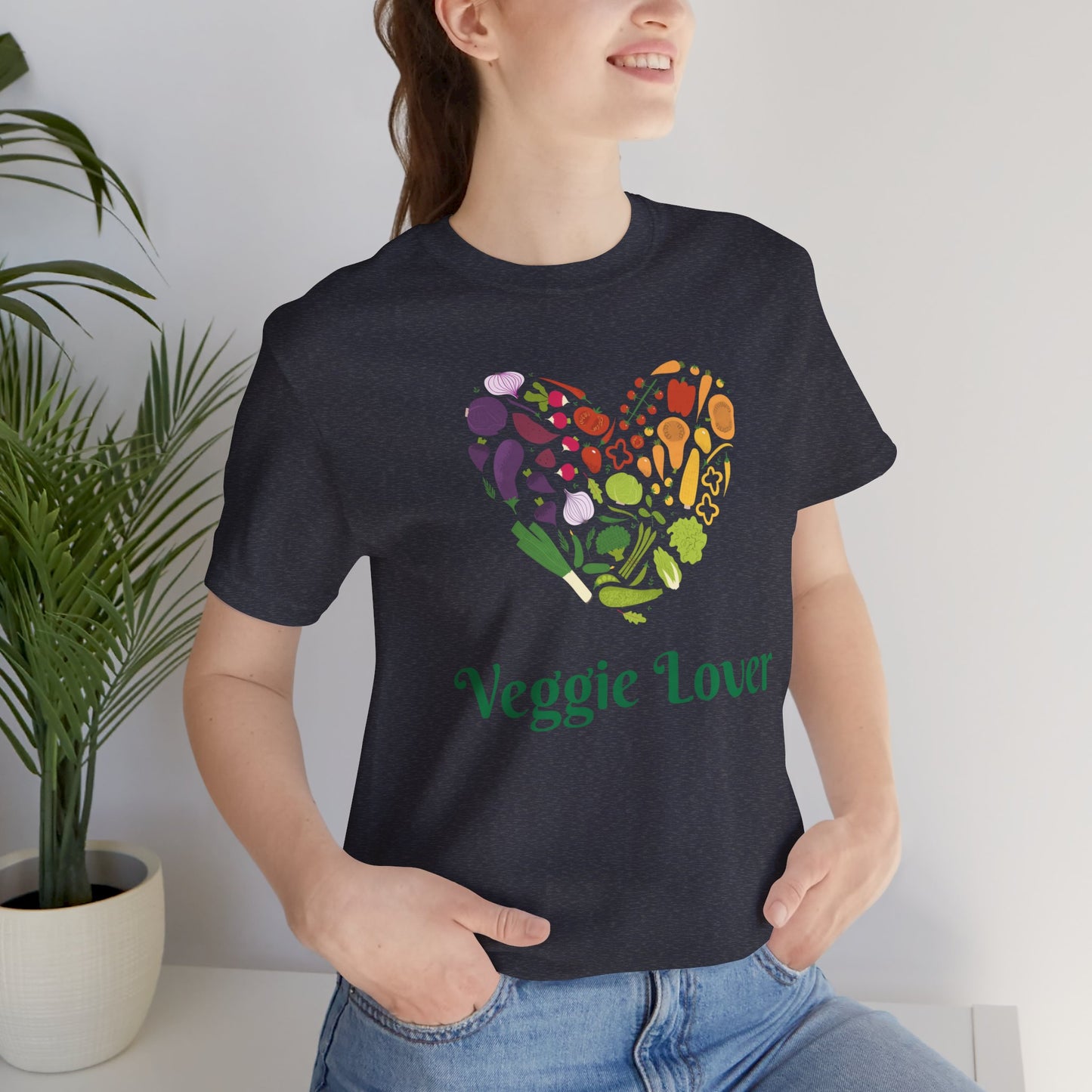 Veggie Lover T-Shirt | Foodie | Culinary | Foodie | Unisex