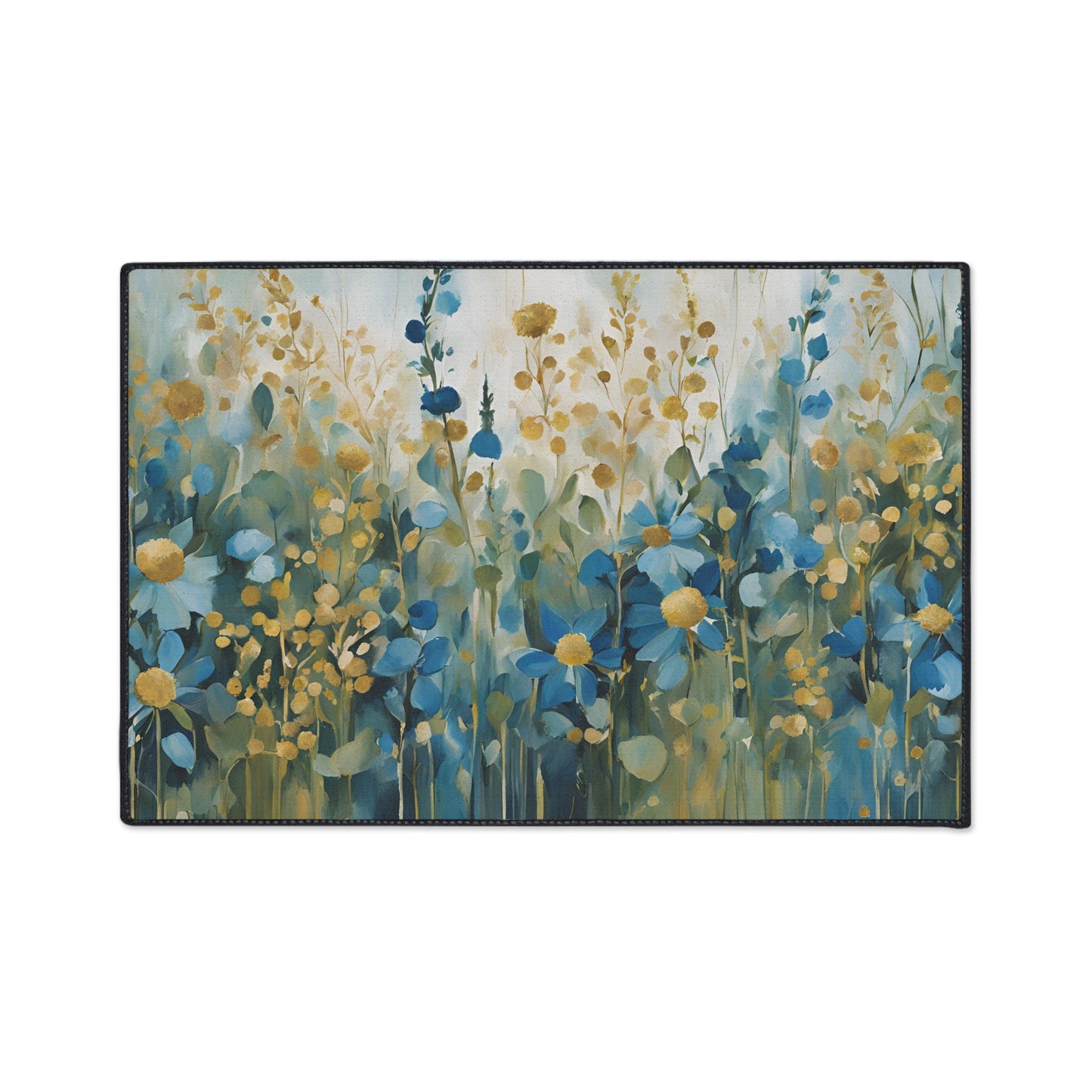 Decorative Heavy Duty Non-Slip Floor Mat Stylish Design Perfect for Entryway Kitchen Décor Garage Rug Coffee Bar Bathroom Floor Door Mat
