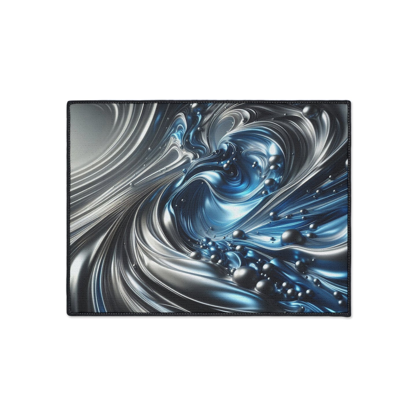 Decorative Heavy Duty Non-Slip Floor Mat Stylish Design Perfect for Entryway Kitchen Décor Garage Rug Coffee Bar Bathroom Floor Door Mat