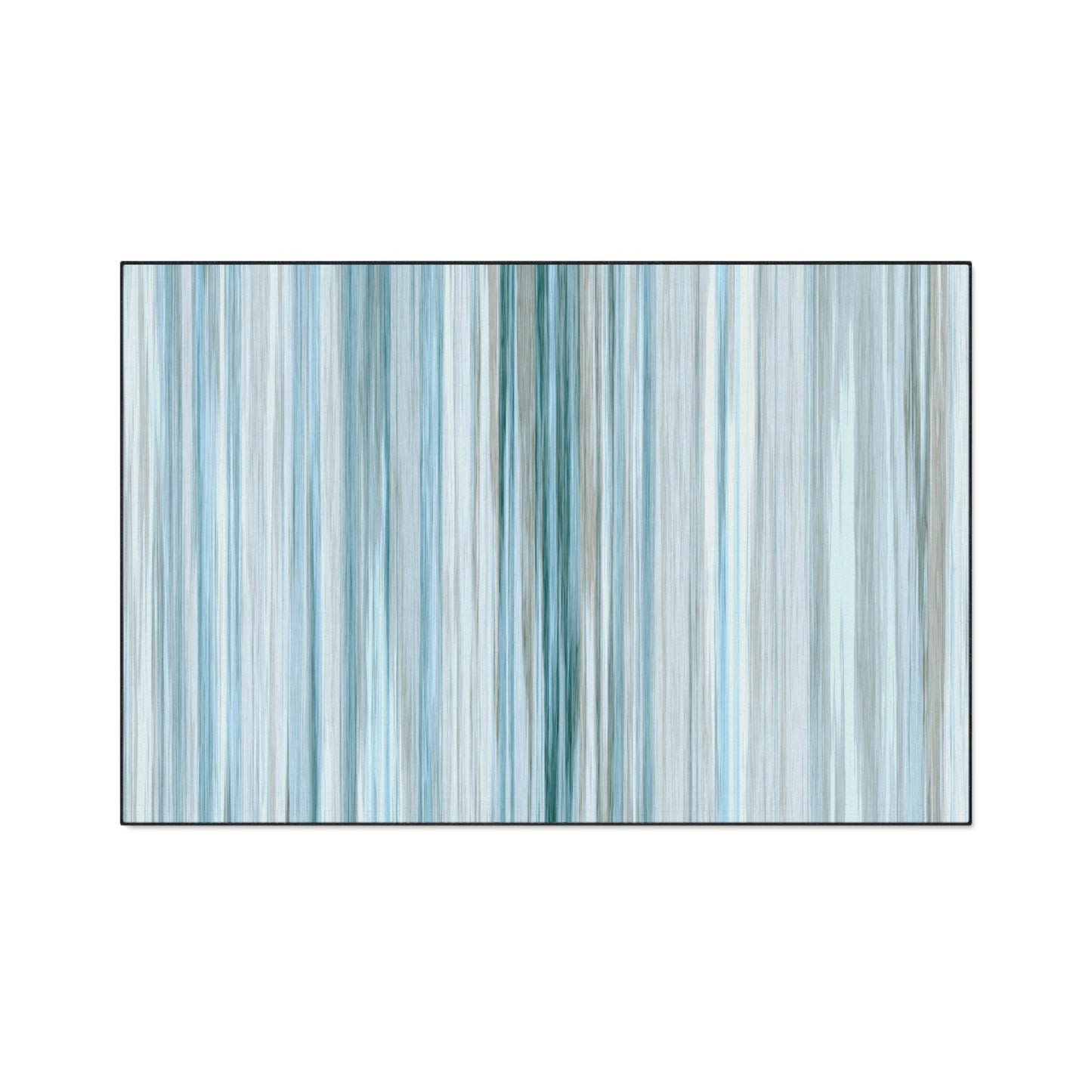 Decorative Heavy Duty Non-Slip Floor Mat Stylish Design Perfect for Entryway Kitchen Décor Beachy Rug Striped Bathroom Floor Door Mat