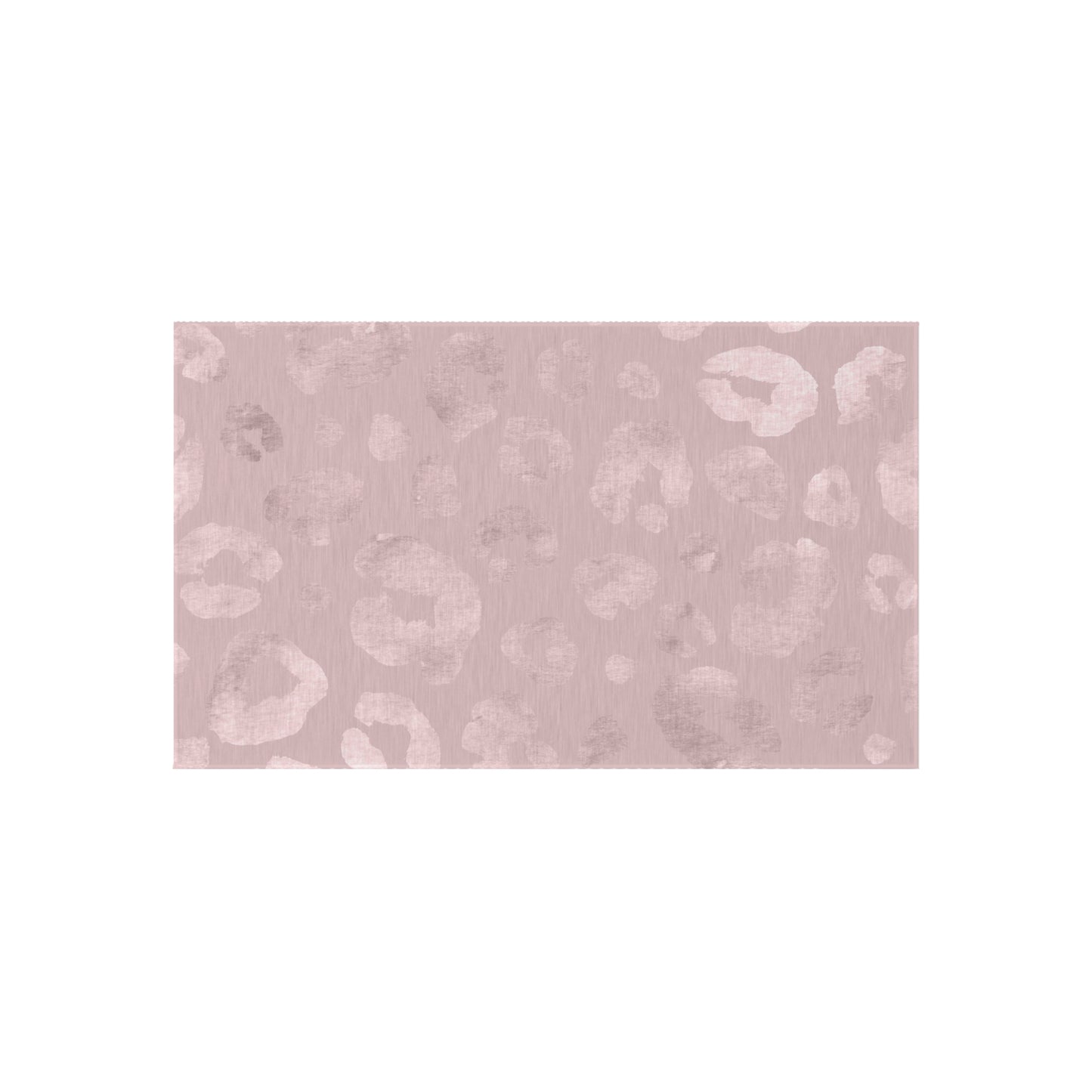 Pink Chenille Outdoor Rug with No-Skid Backing Cozy Outdoor Carpet Patio Decor Gazebo Beachy Rug Pool Area Decor Dusty Rose Kitchen Carpet