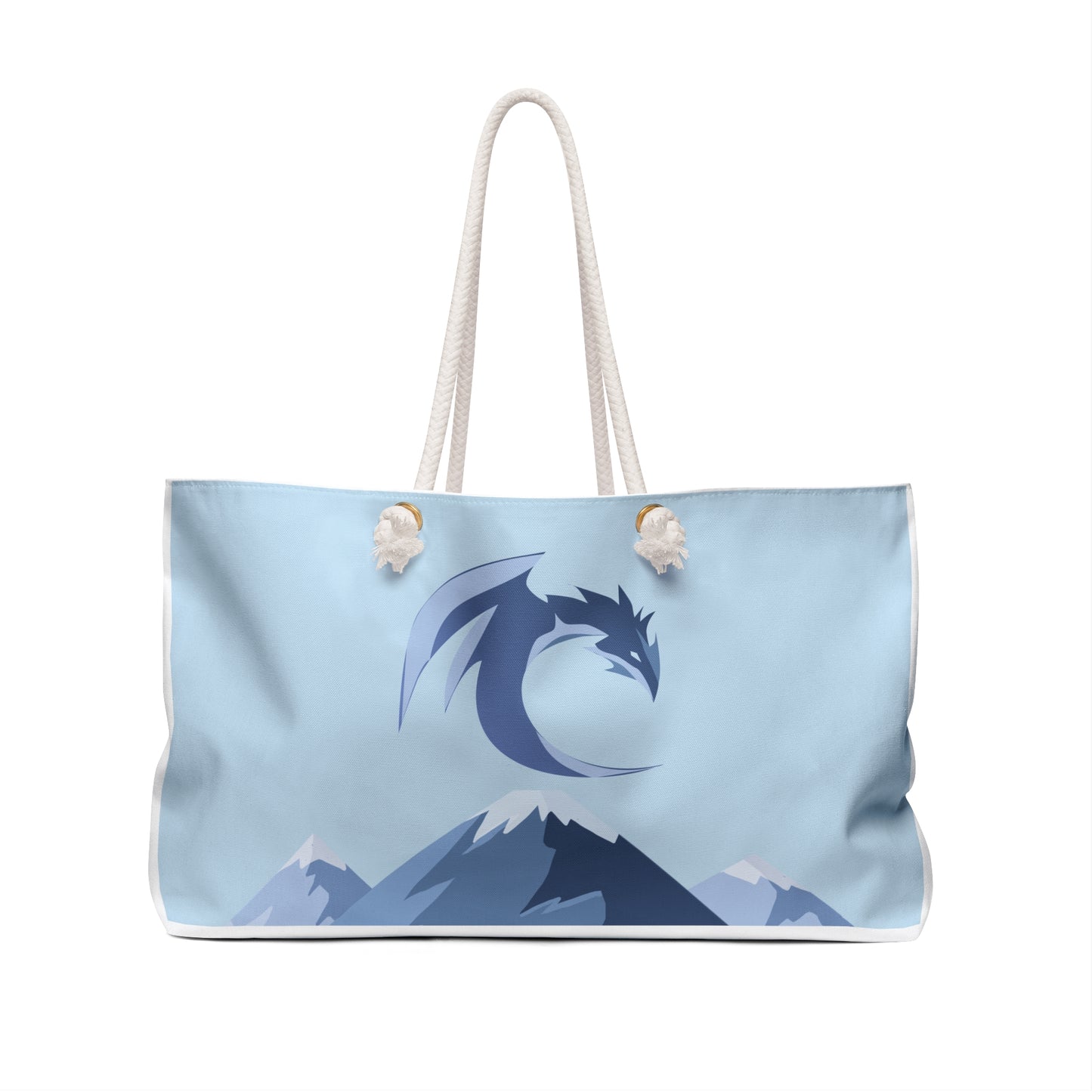 Dragon Weekender Tote Bag | Beach Bag | Tote Bag | Shopping Bag |