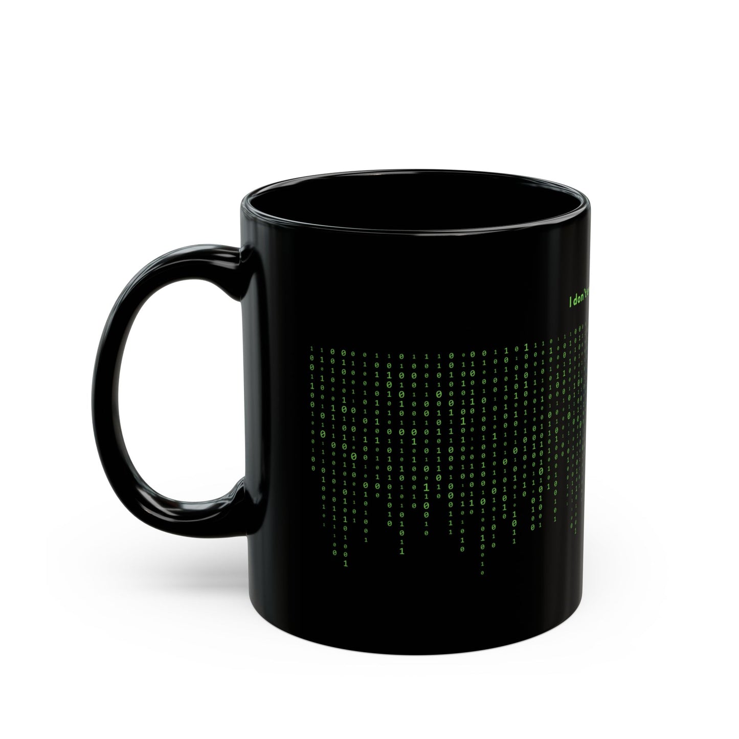 Binary Code Techie Mug Computer Nerd Gift Hacker Gift Computer Matrix Programmer Gift