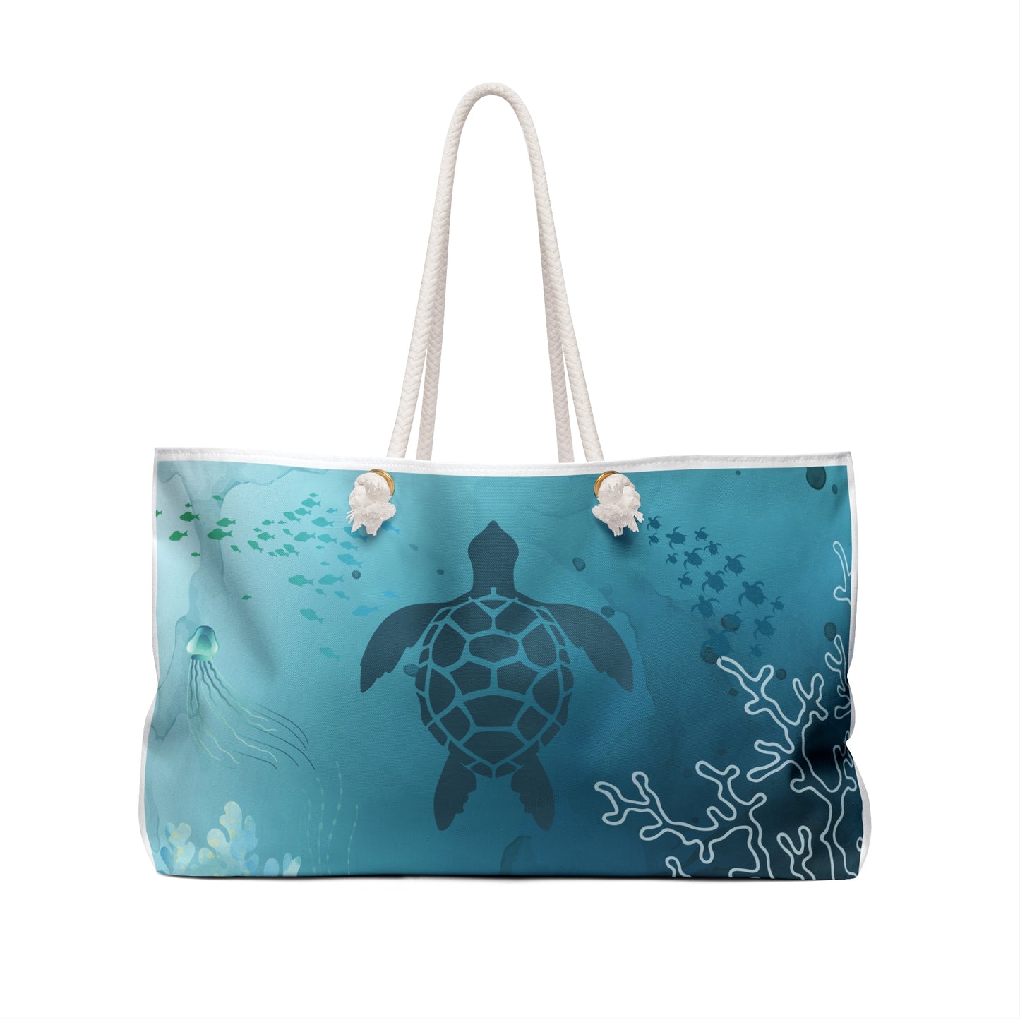 Sea Turtle Weekender Bag | Turtle Lover Gift | Oceanic | Sea Gift | Beach Bag | Shopping Bag | Salt Life | Tote Bag |