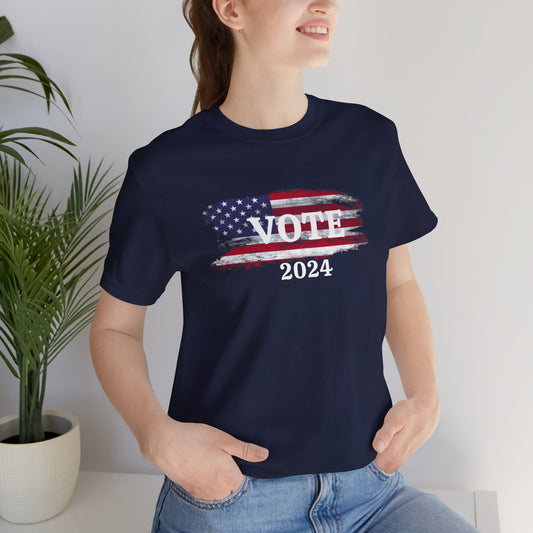 Vote 2024 T-shirt | Political | Americana | Biden | Maga | Trump | Unisex | Election 2024 |