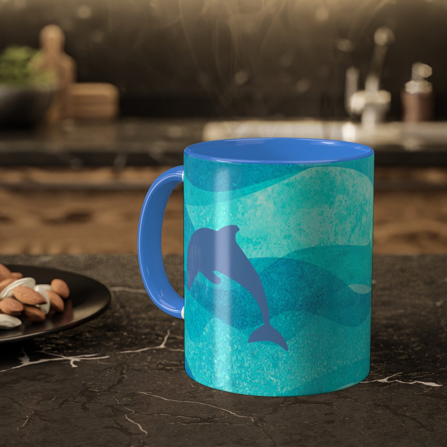 Dolphin Mug | Oceanic | Salt Life | Beach | Fish |