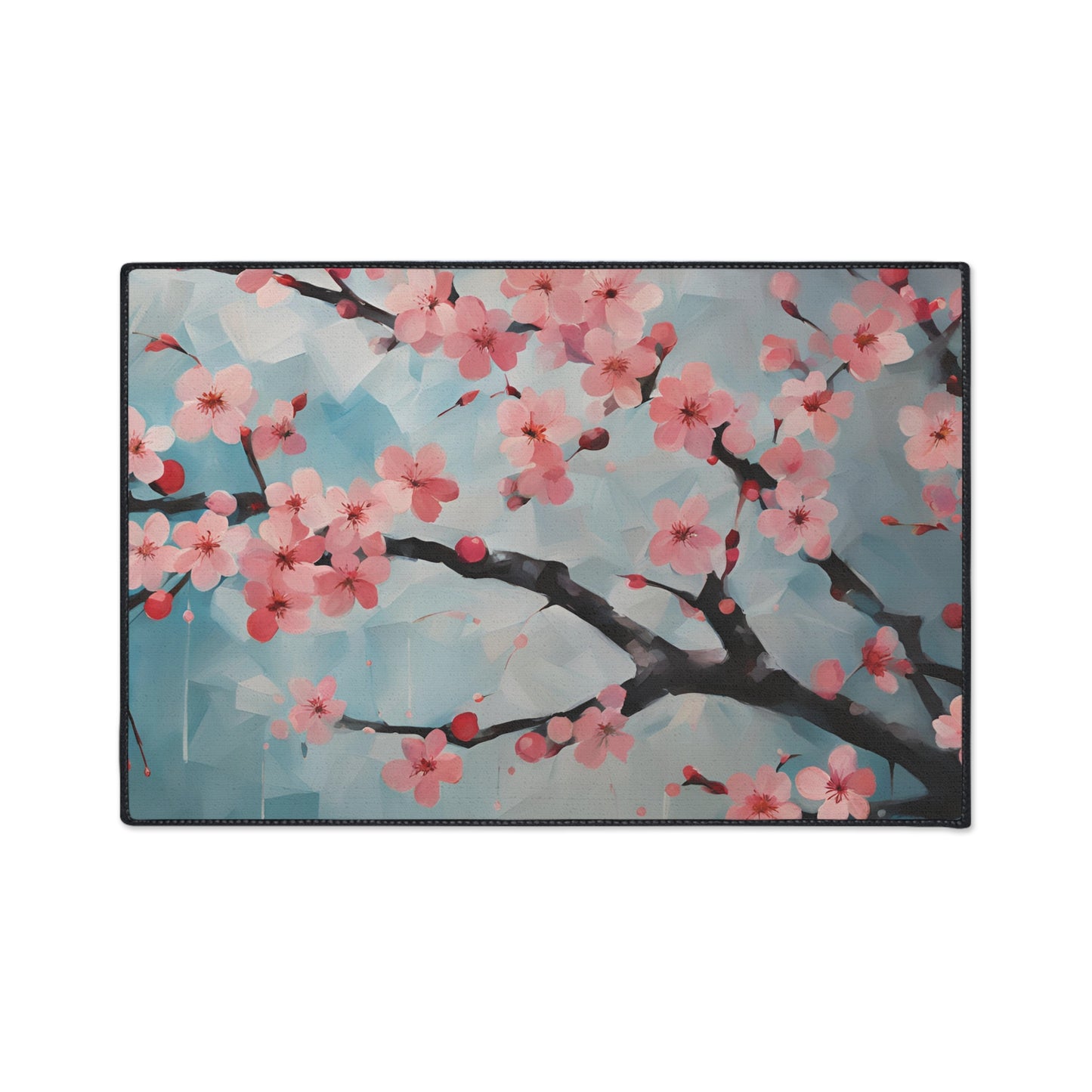 Decorative Heavy Duty Non-Slip Floor Mat Stylish Design Perfect for Entryway Kitchen Décor Garage Rug Coffee Bar Bathroom Floor Door Mat