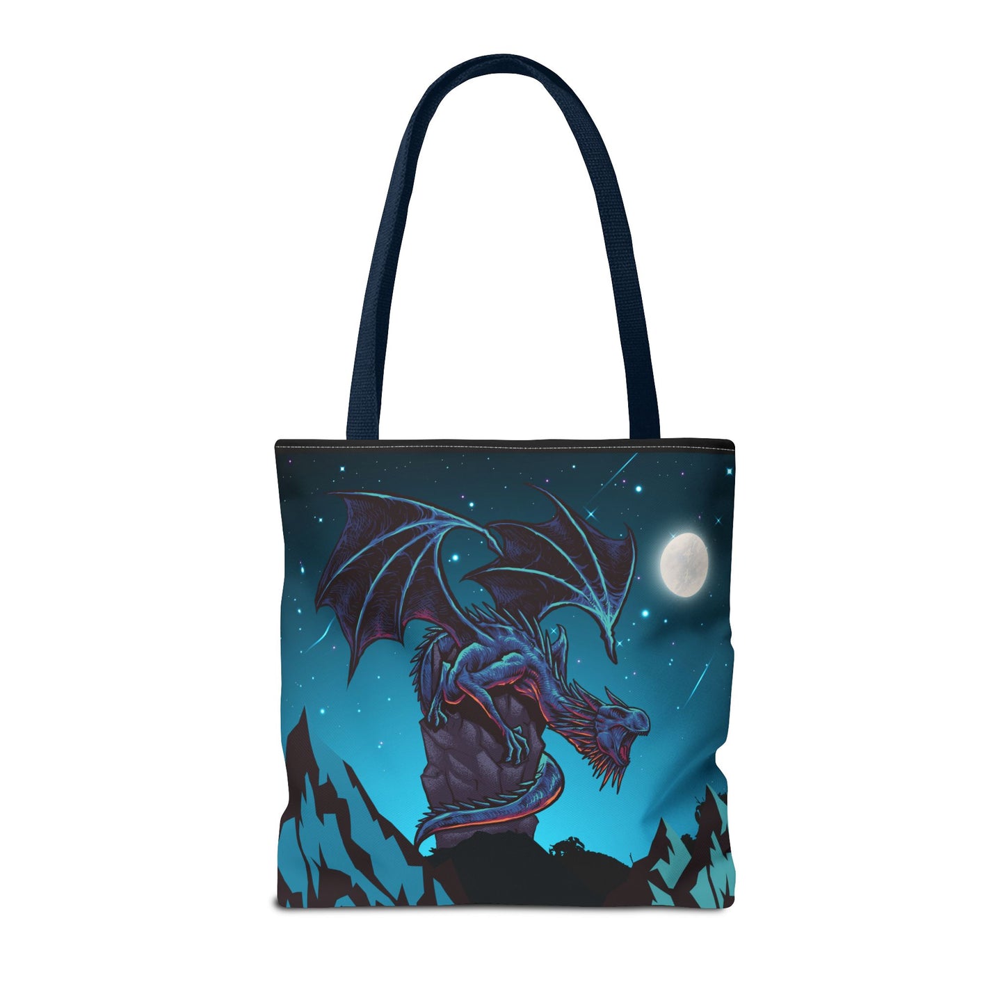 Dragon Tote Bag | Carryall | Grocery Bag | Shopping Bag | Anime | Sci-Fi |