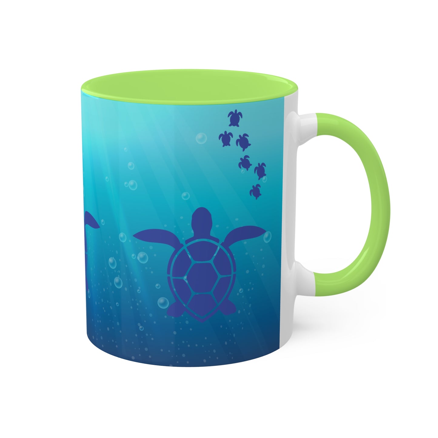 Sea Turtle Mug | Oceanic | Salt Life | Beach | Fish | Turtle Lover Gift |