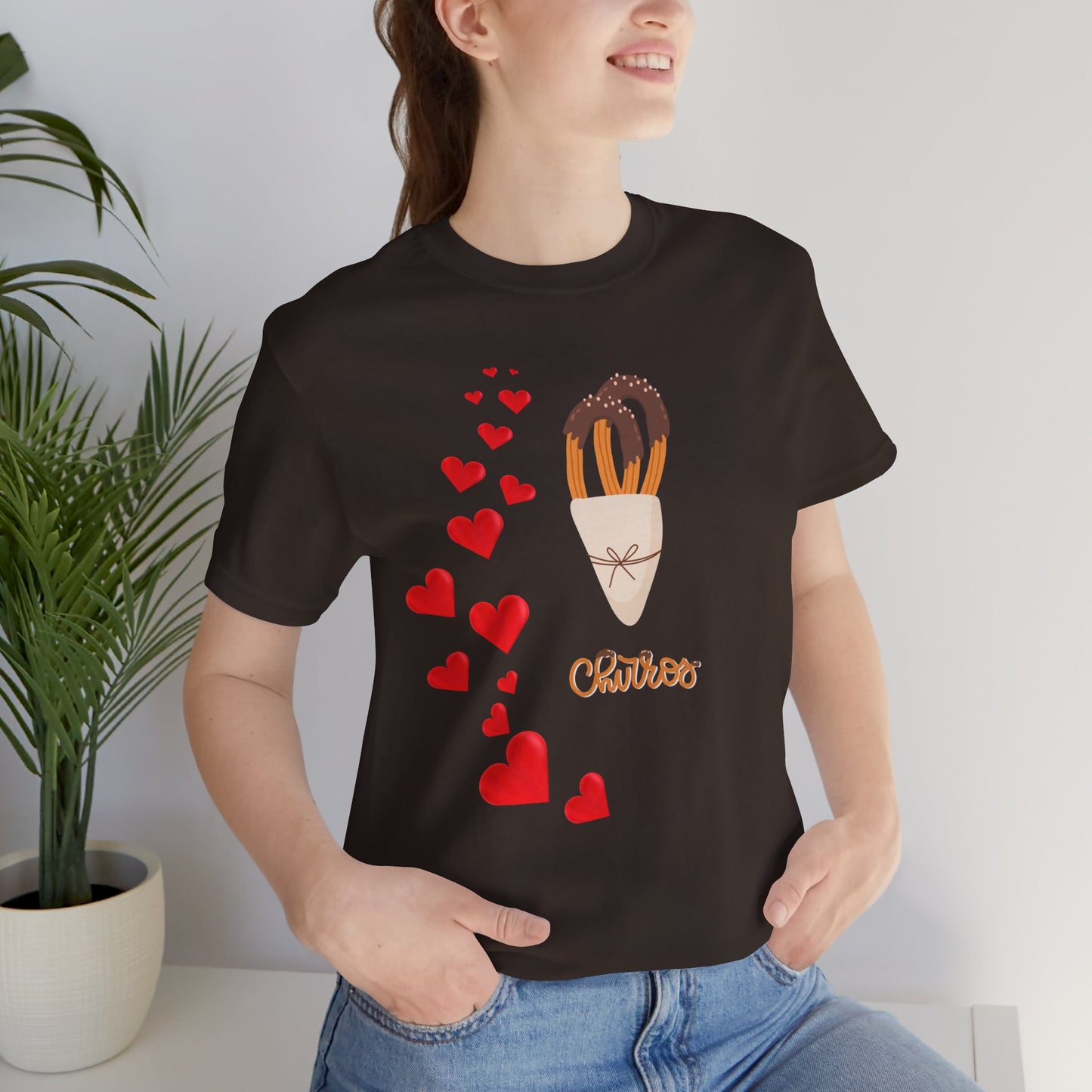 Love Churros T-Shirt | Culinary | Foodie | Home Cook | Unisex | Funny | Latin Food