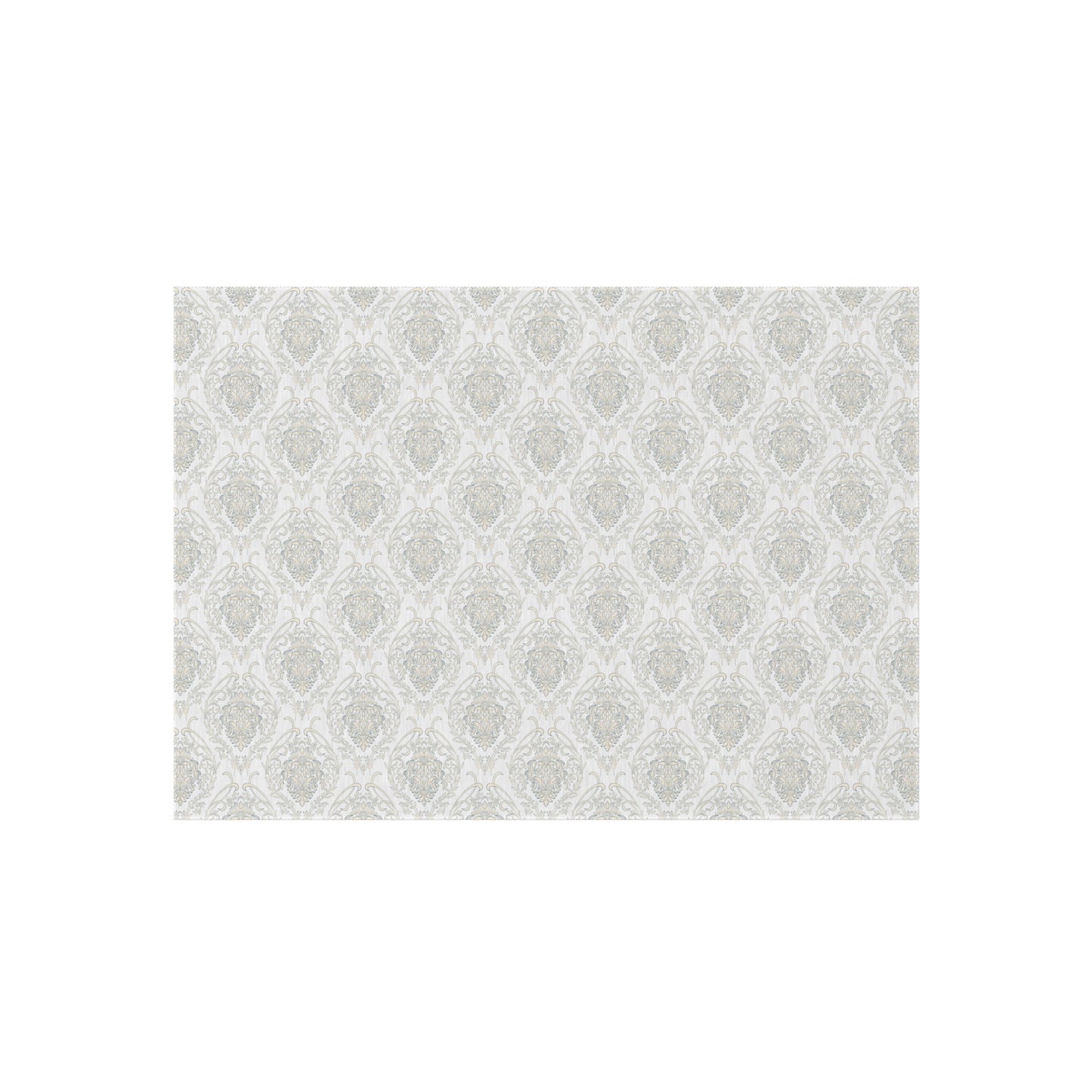 Chenille Print Pattern Outdoor Rug with No-Skid Backing Cozy Outdoor Carpet Patio Decor Gazebo Rug Pool Area Decor Outdoor Kitchen Carpet