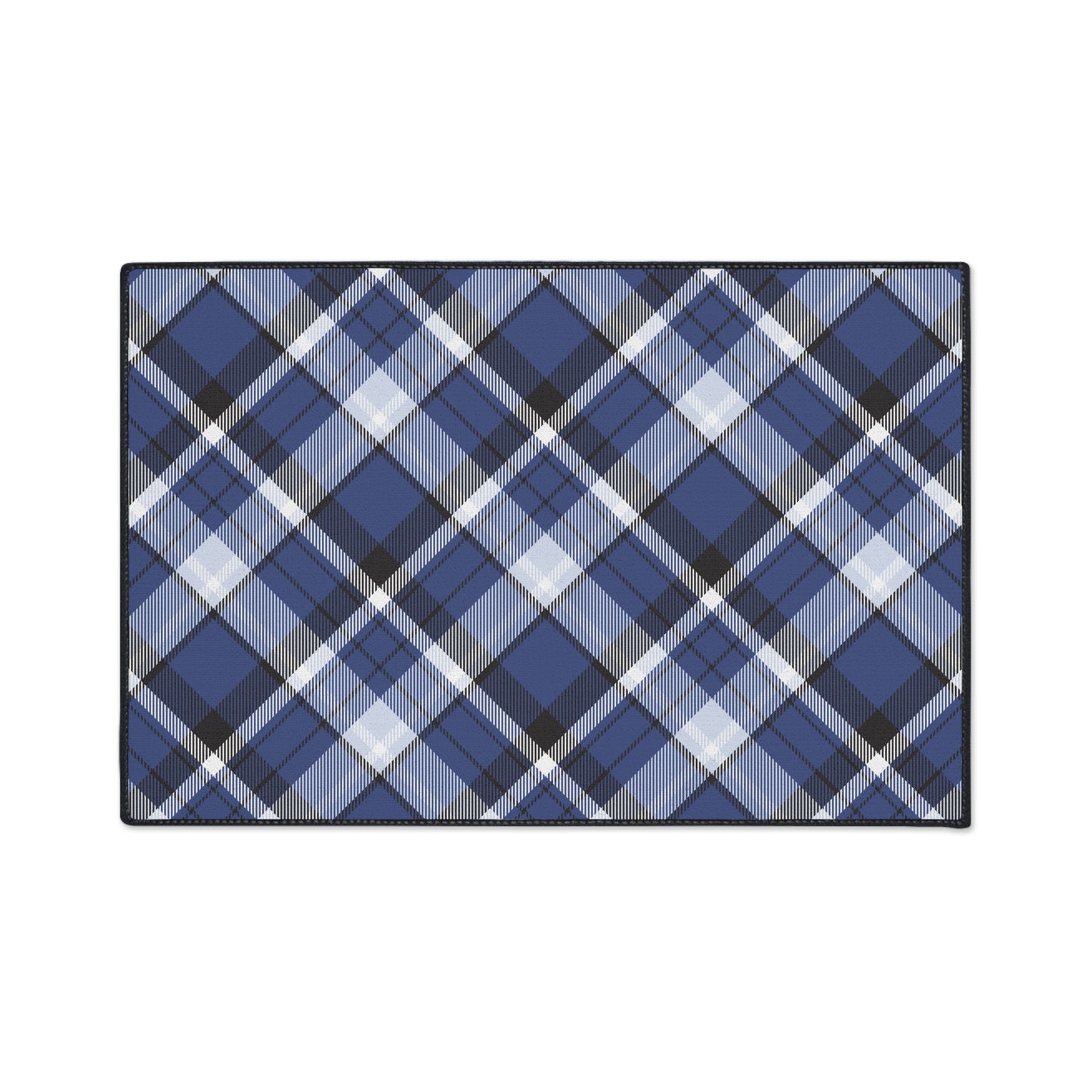 Decorative Heavy Duty Non-Slip Floor Mat Stylish Design Perfect for Entryway Kitchen Décor Garage Rug Coffee Bar Bathroom Floor Door Mat