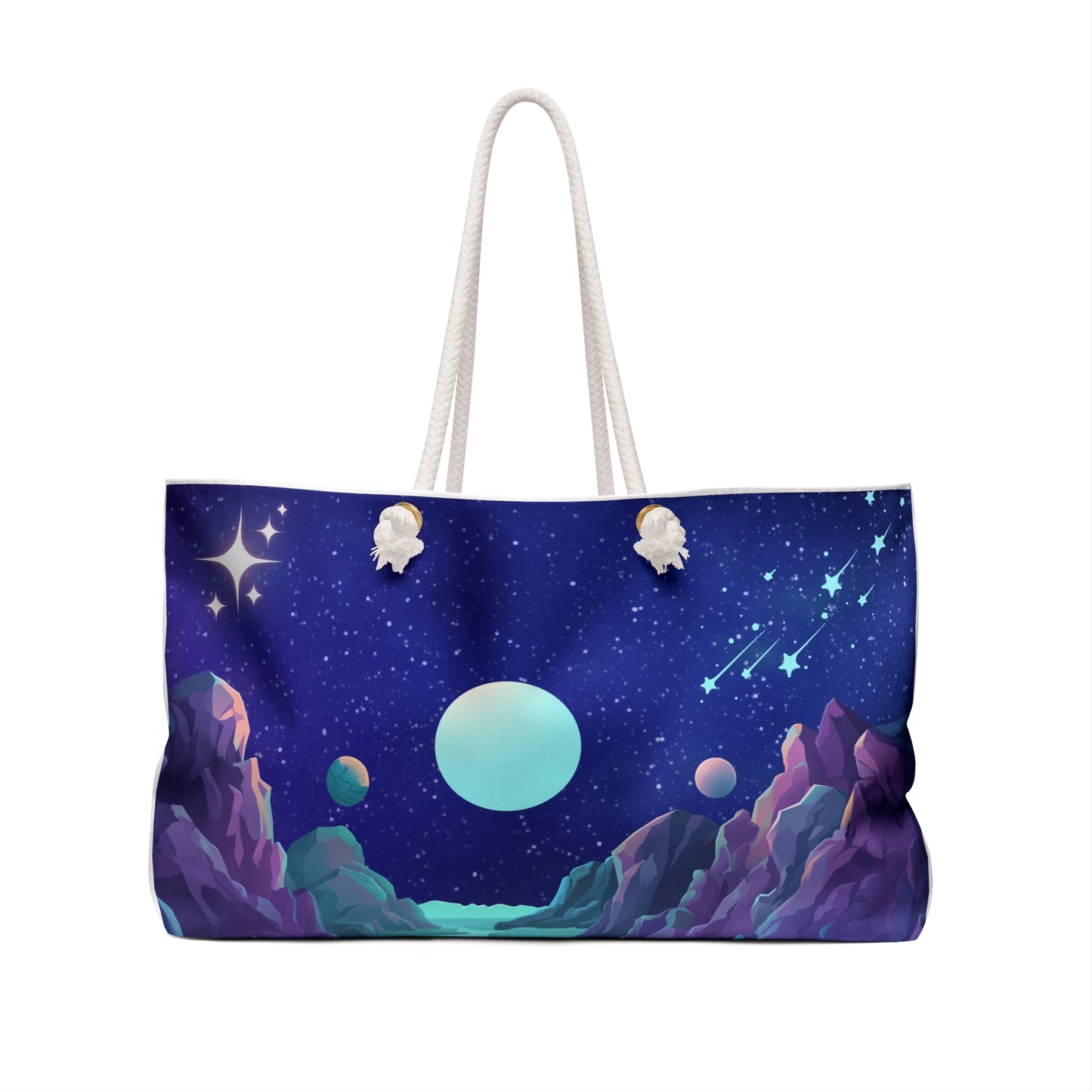 Space Weekender Tote Bag | Beach Bag | Tote Bag | Shopping Bag | Sci-Fi | Outerspace |