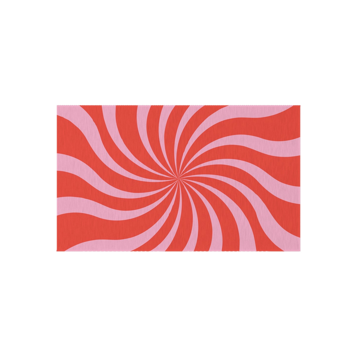 Groovy Retro Chenille Outdoor Rug with No-Skid Backing Cozy Outdoor Carpet Patio Decor Beachy Gazebo Rug Pool Area Outdoor Kitchen Decor