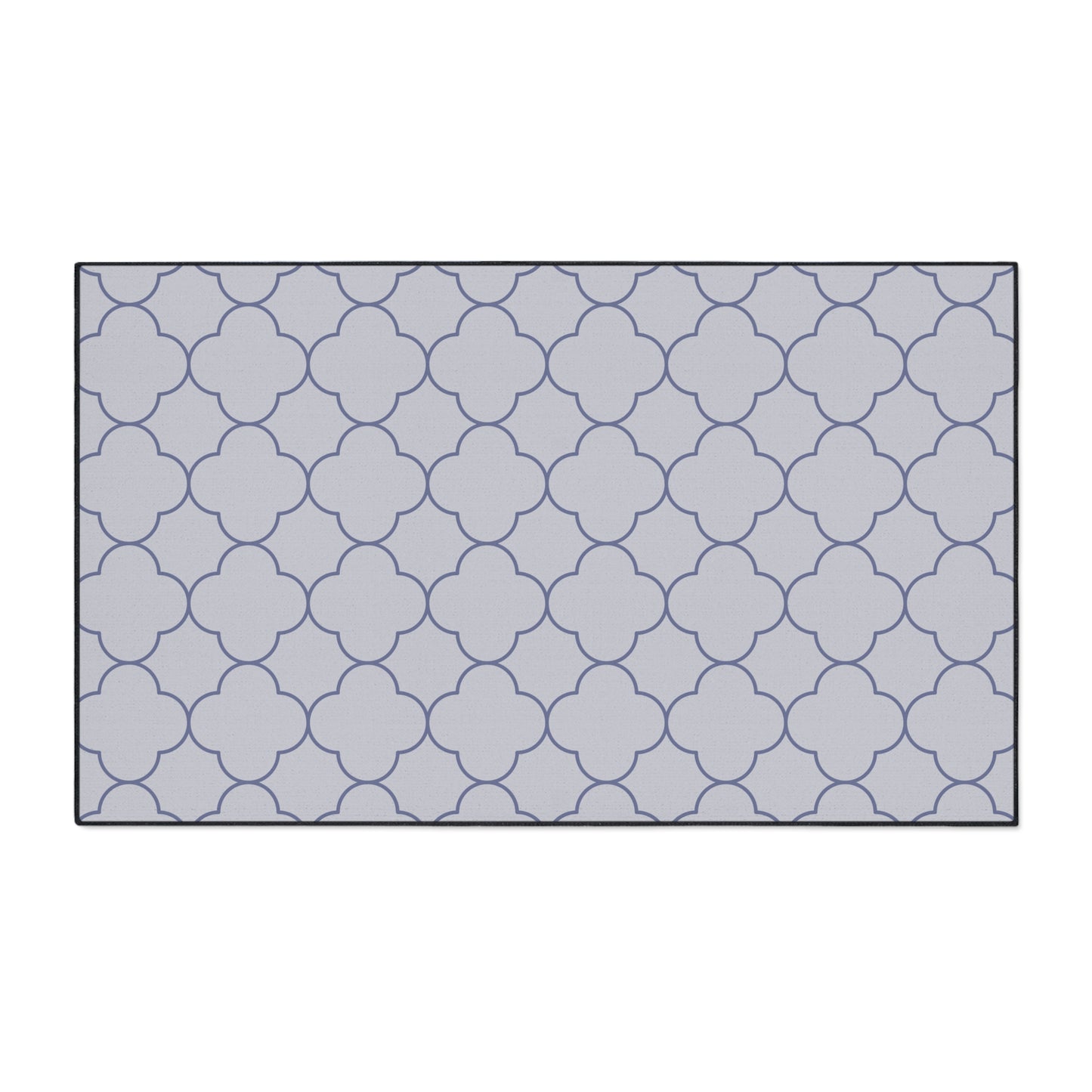 Decorative Heavy Duty Non-Slip Floor Mat Stylish Design Perfect for Entryway Kitchen Décor Grey Floral Geometric Design Rug Bathroom Mat