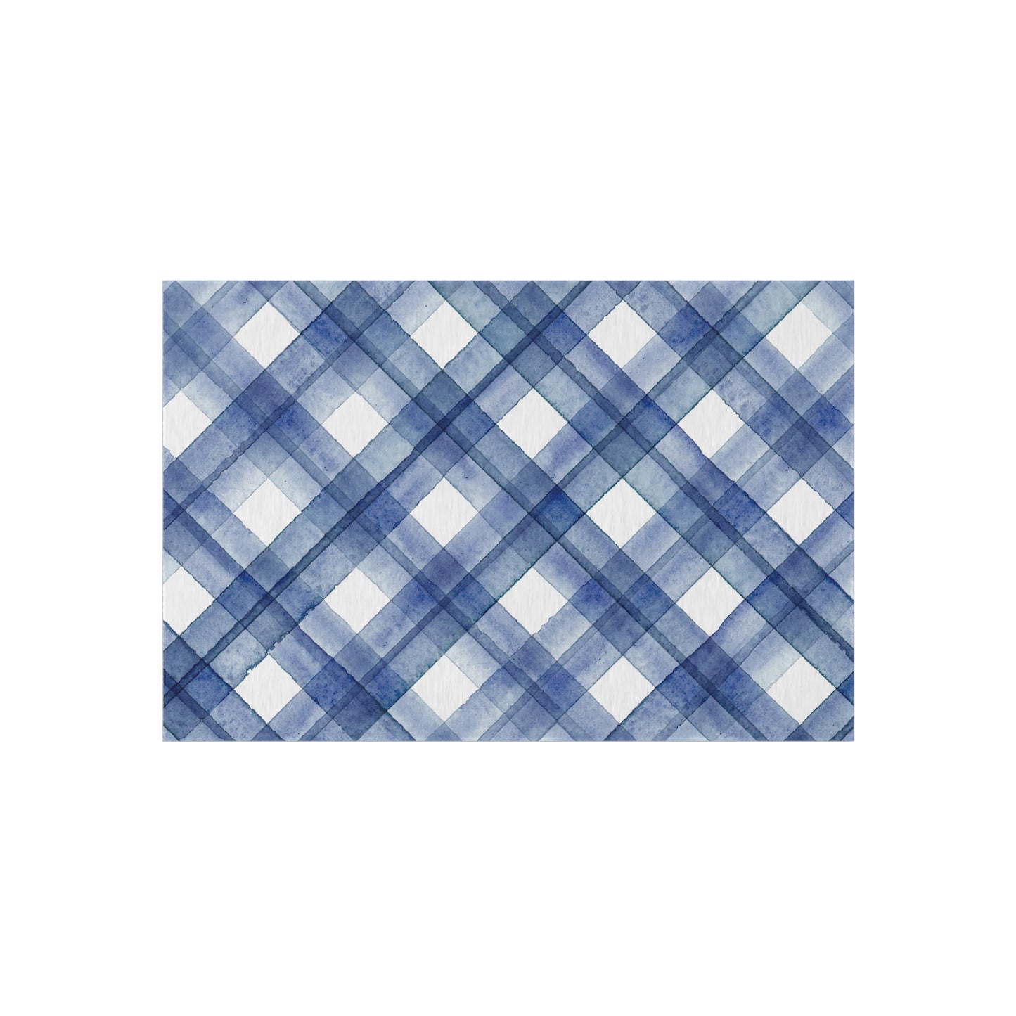 Striped Chenille Outdoor Rug with No-Skid Backing Cozy Outdoor Carpet Patio Decor Gazebo Rug Pool Area Decor Outdoor Kitchen Carpet