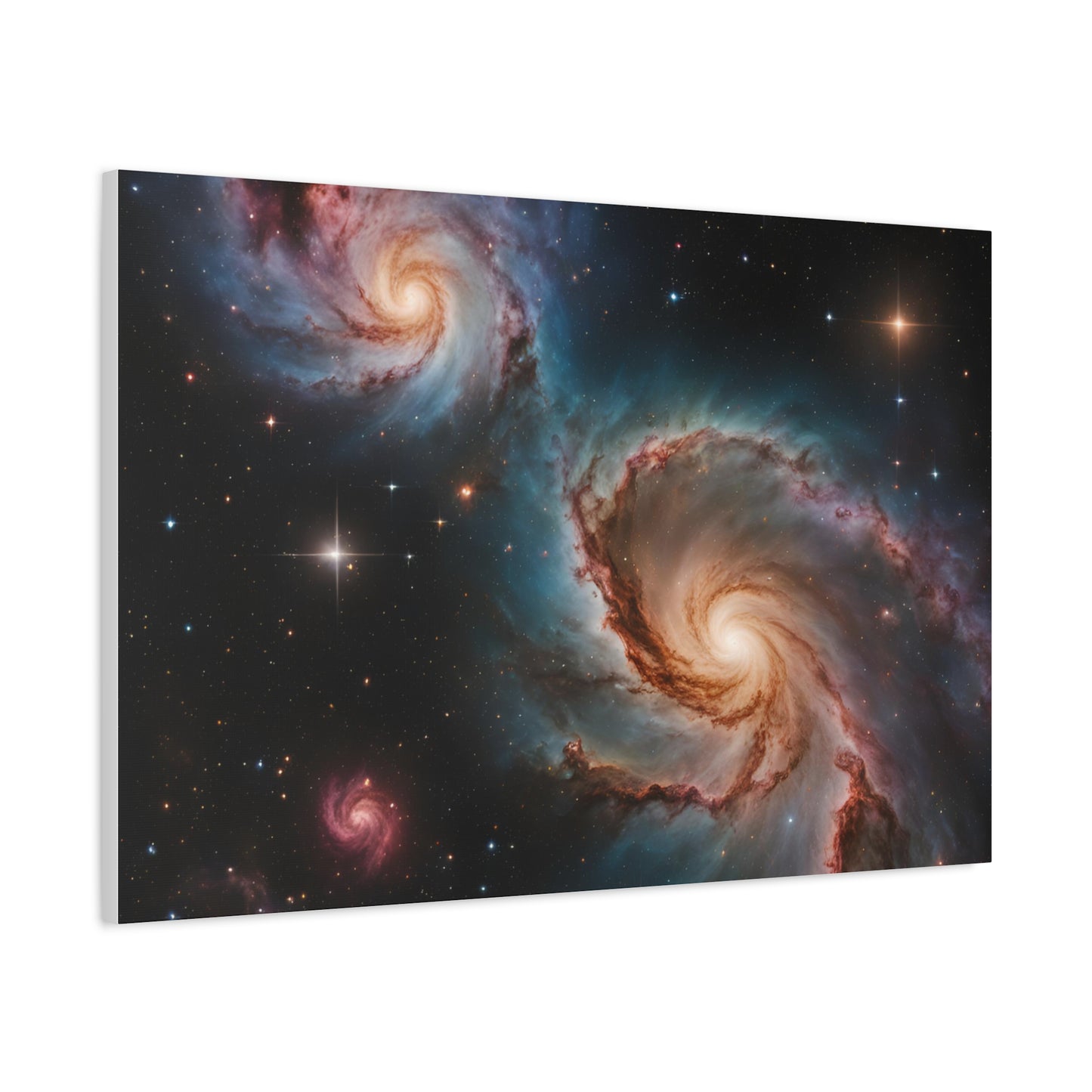 Celestial Print Wall Art | Matte Canvas, Stretched, 1.25" | Outer Space | Night Sky | Starry Night | Sci-fi |