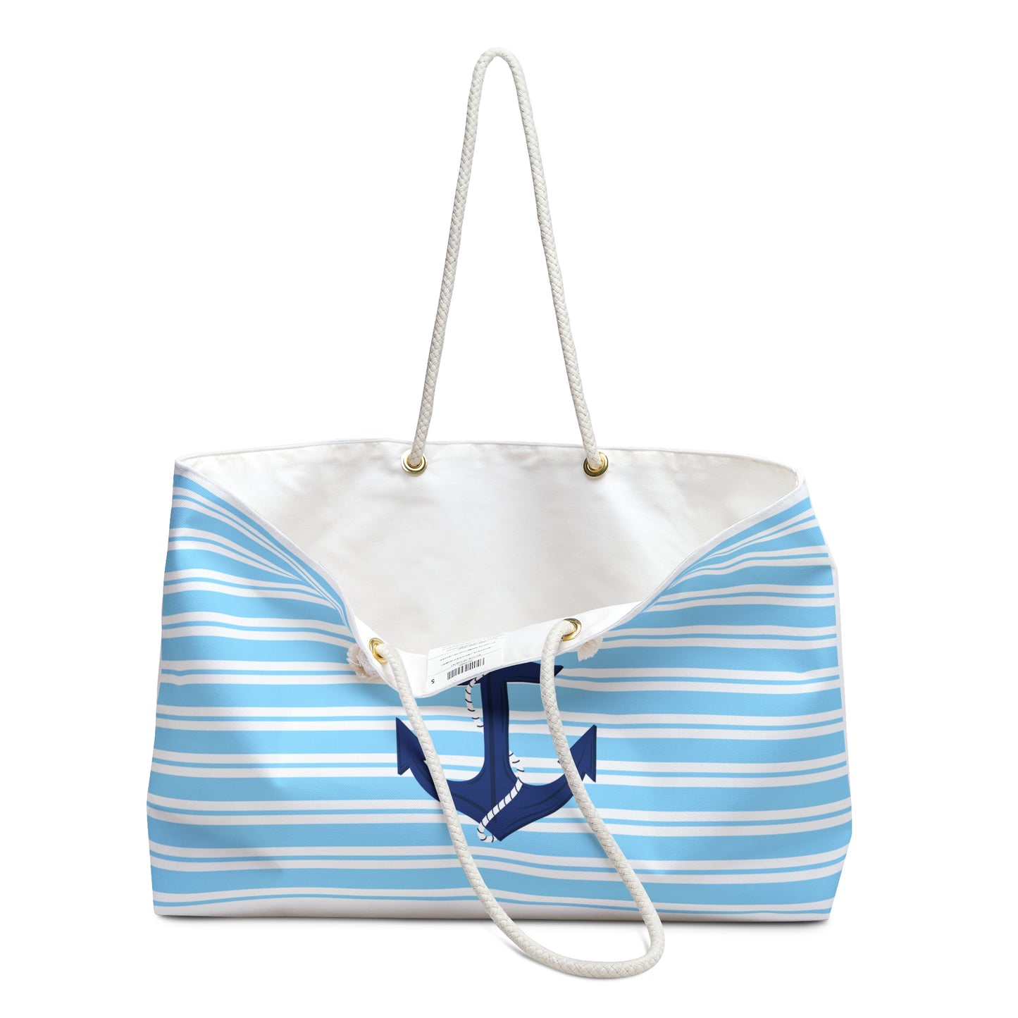 Anchor Weekender Tote Bag | Beach Bag | Tote Bag | Shopping Bag | Oceanic | Boating |