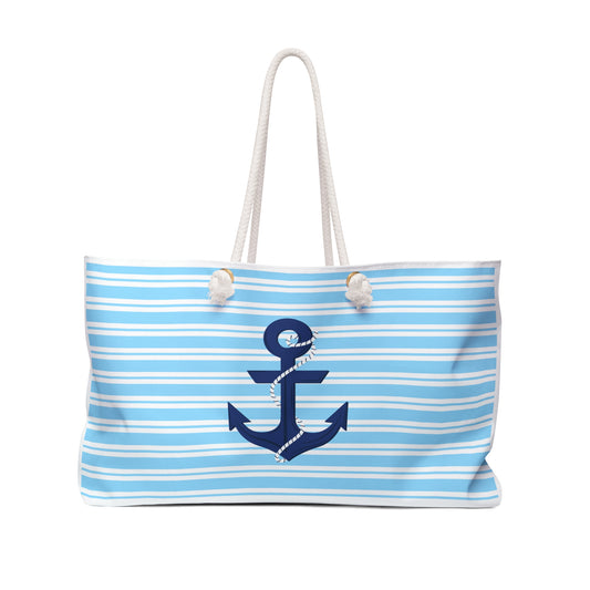 Anchor Weekender Tote Bag | Beach Bag | Tote Bag | Shopping Bag | Oceanic | Boating |