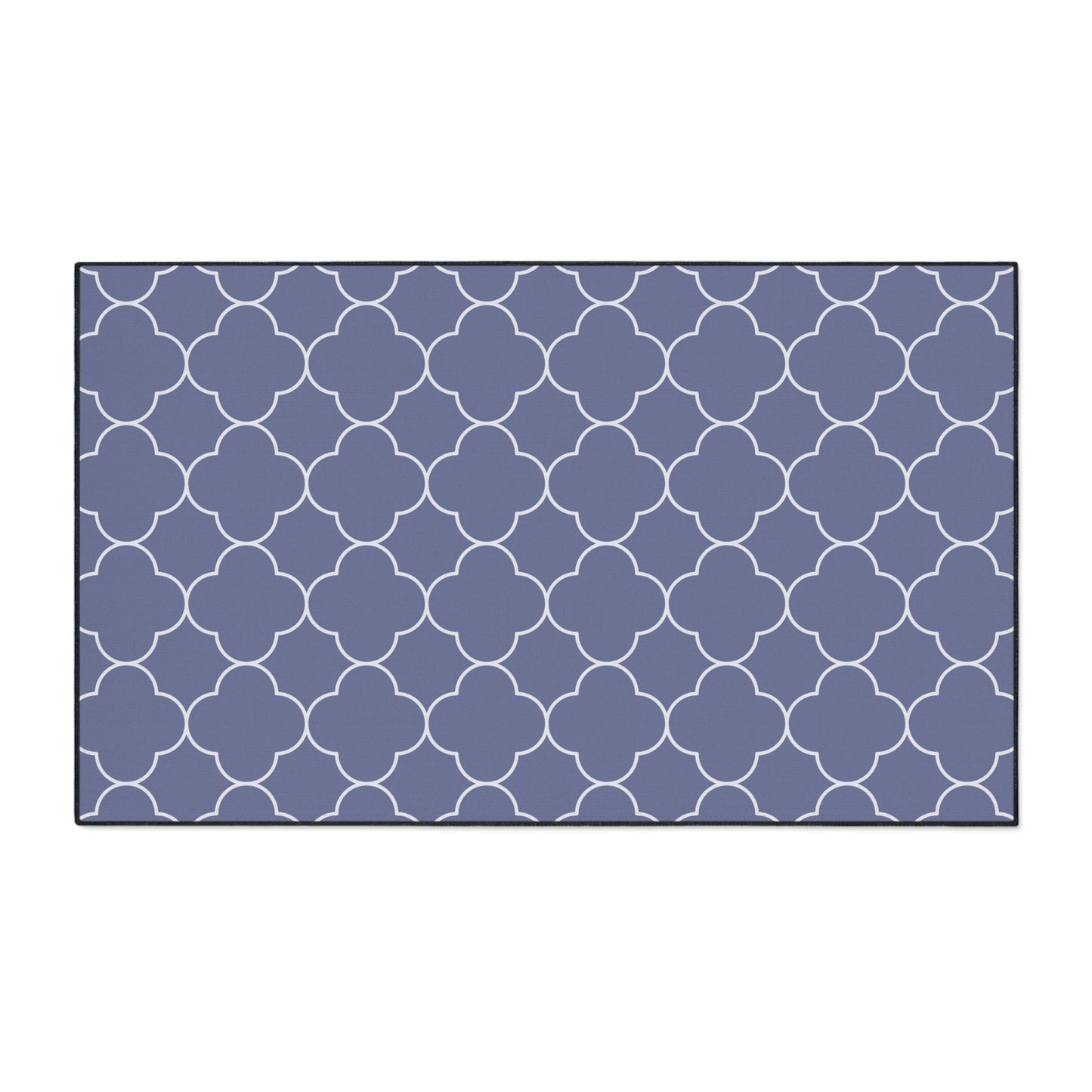 Decorative Heavy Duty Non-Slip Floor Mat Stylish Design Perfect for Entryway Kitchen Light Grey Geometric Floral Design Rug Bathroom Mat