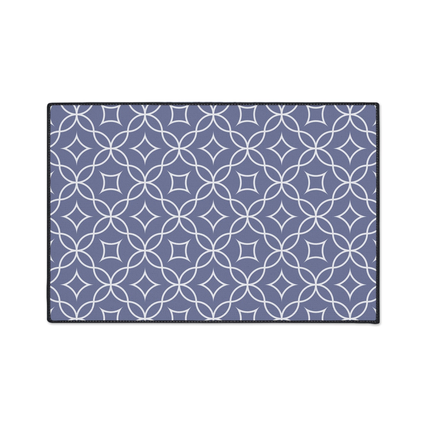 Decorative Heavy Duty Non-Slip Floor Mat Stylish Design Perfect for Entryway Kitchen Décor Grey Floral Geometric Design Rug Bathroom Mat