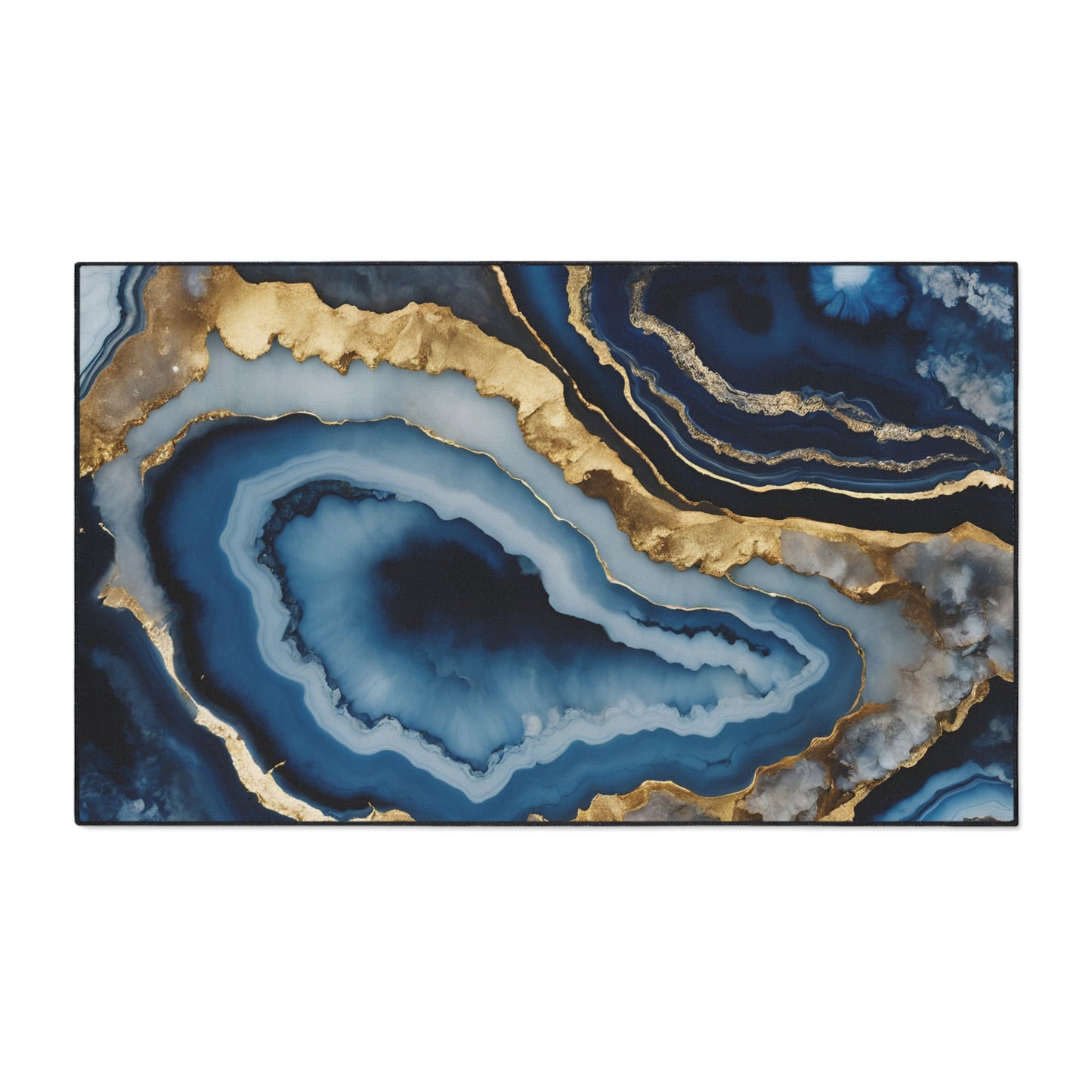 Decorative Heavy Duty Non-Slip Floor Mat Stylish Design Perfect for Entryway Kitchen Décor Garage Rug Coffee Bar Bathroom Floor Door Mat