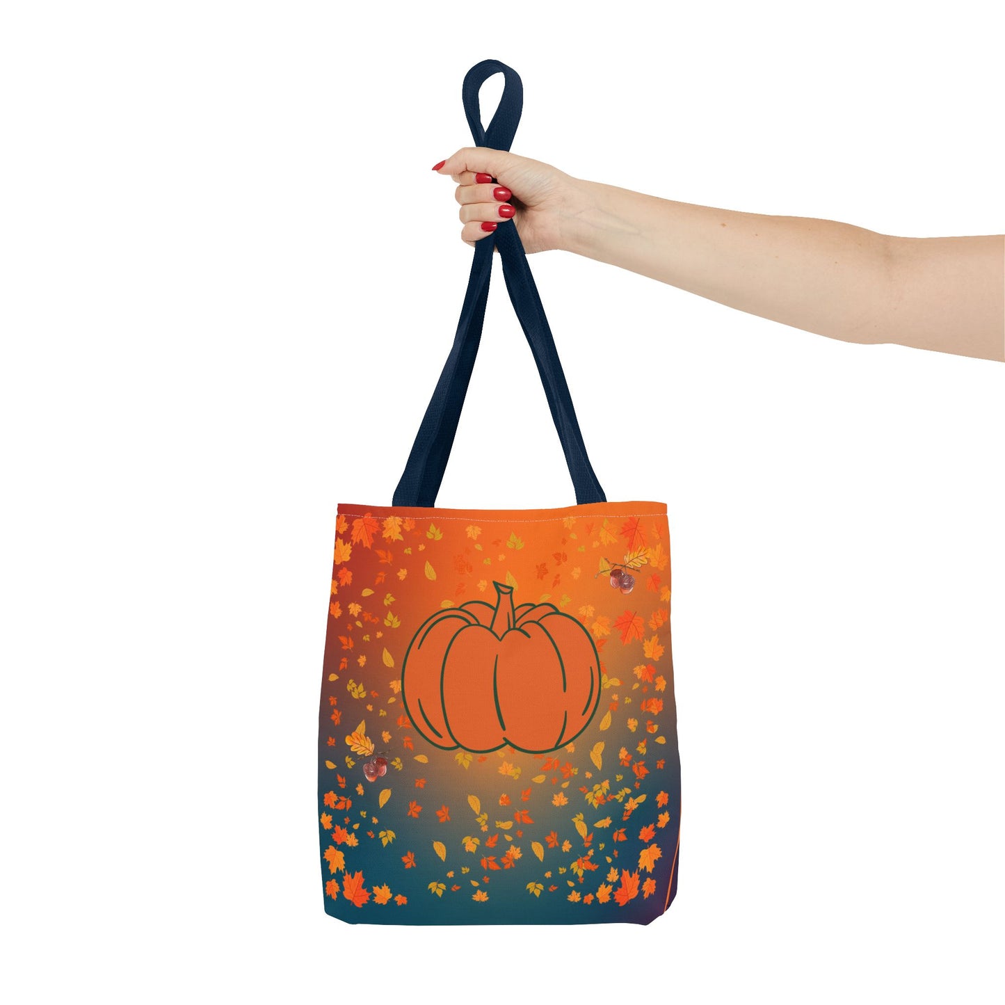 Fall Harvest Tote Bag | Carryall | Grocery Bag | Shopping Bag | Pumpkin | Autumn |