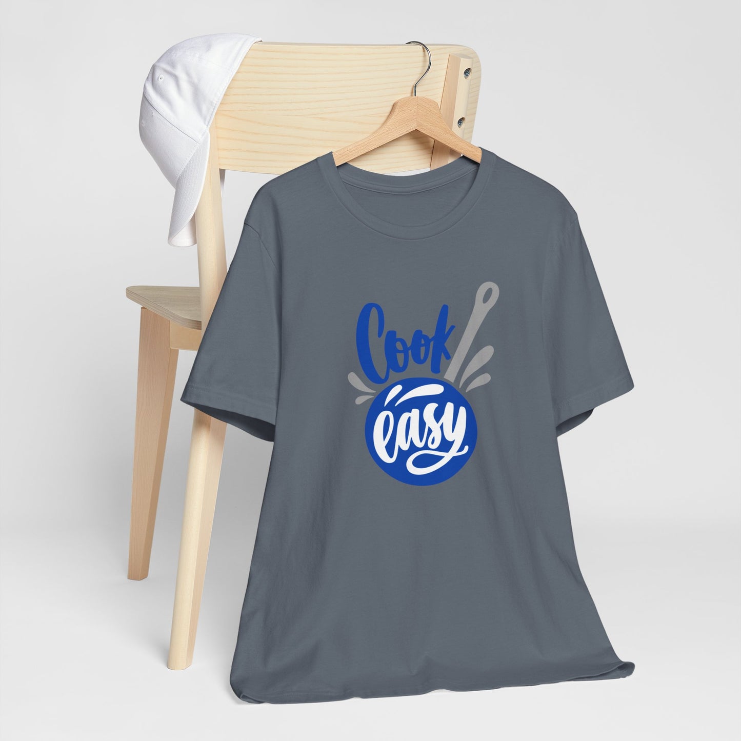 Cook Easy T-shirt | Foodie | Culinary | Home Cook | Unisex