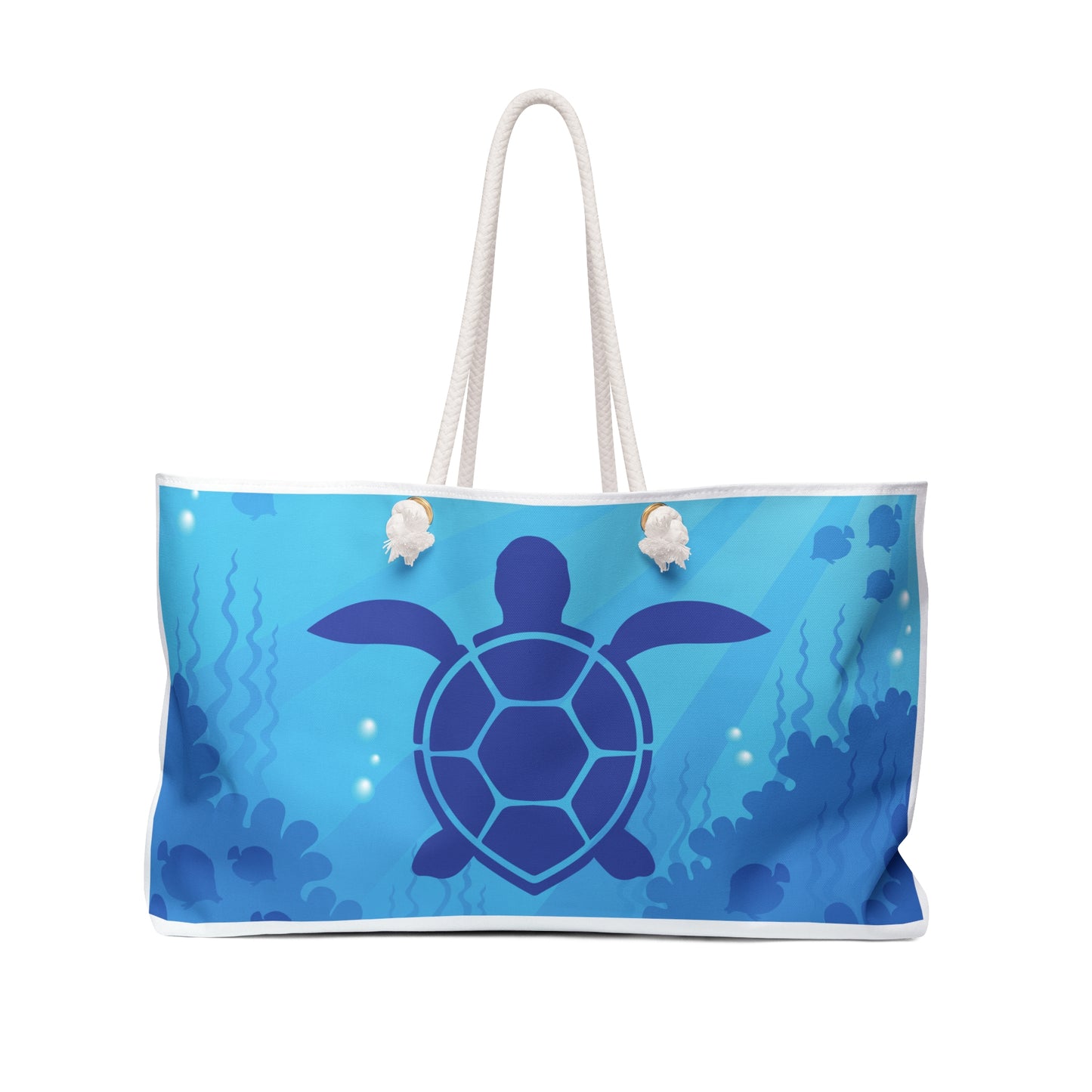 Sea Turtle Weekender Bag | Ocean Lover Gift | Oceanic | Sea Gift | Beach Bag | Shopping Bag | Salt Life | Tote Bag |