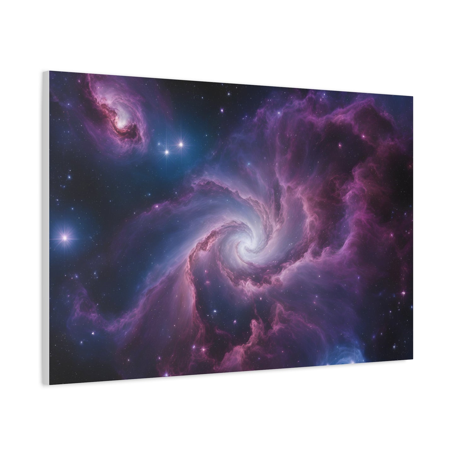 Celestial Print Wall Art | Matte Canvas, Stretched, 1.25" | Outer Space | Night Sky | Starry Night | Sci-fi |