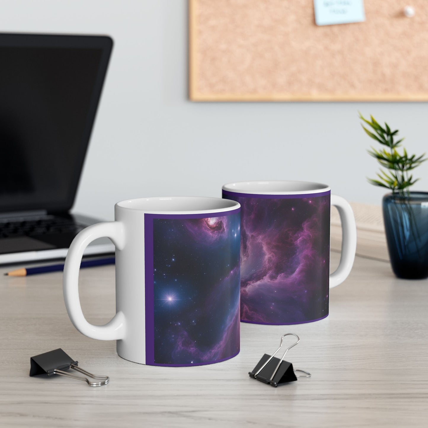 Celestial Cosmic Deep Space Design Coffee Tea Mug Outerspace Galaxy Astronomy Gift Mug