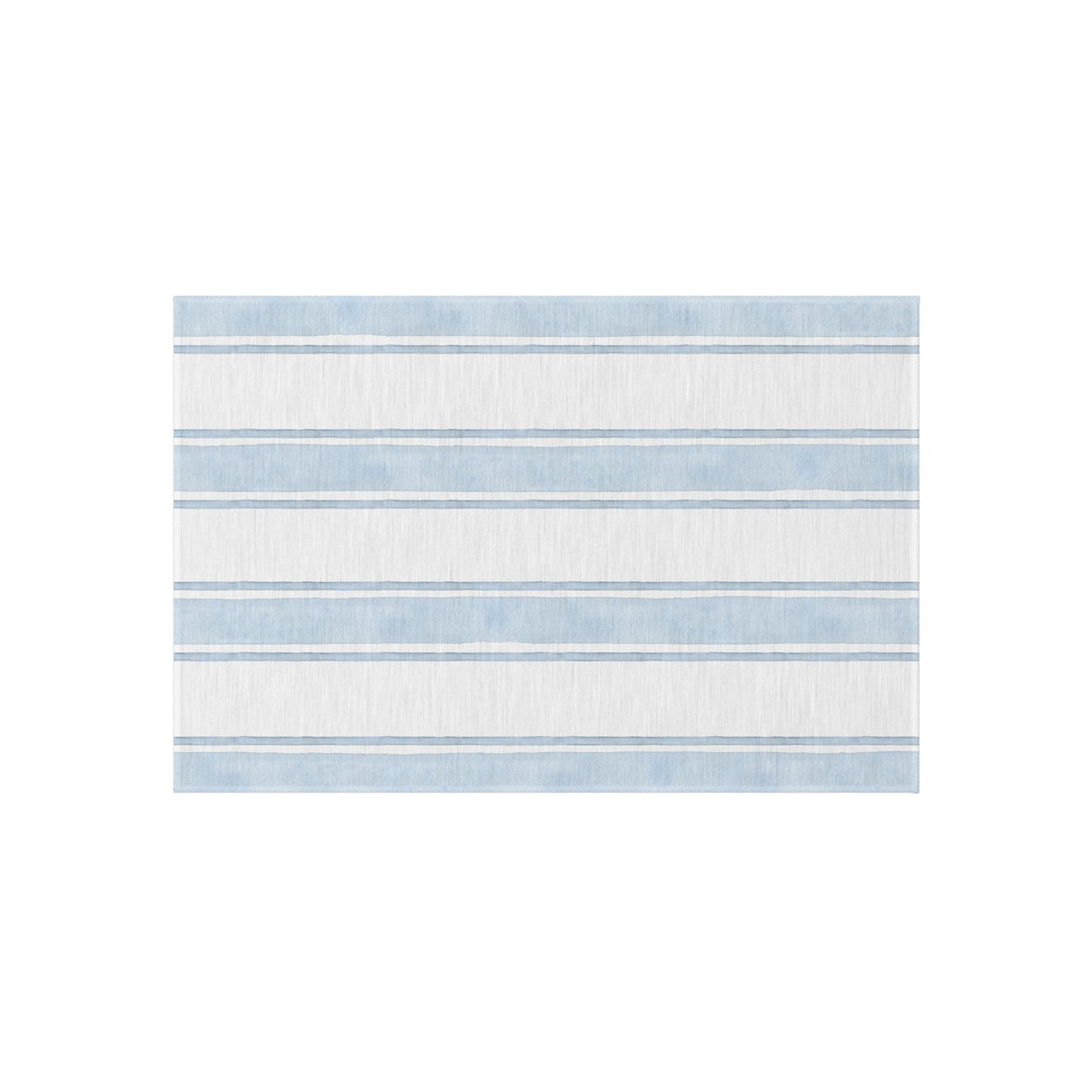 Striped Chenille Outdoor Rug with No-Skid Backing Cozy Outdoor Carpet Patio Decor Gazebo Rug Pool Area Decor Outdoor Kitchen Carpet