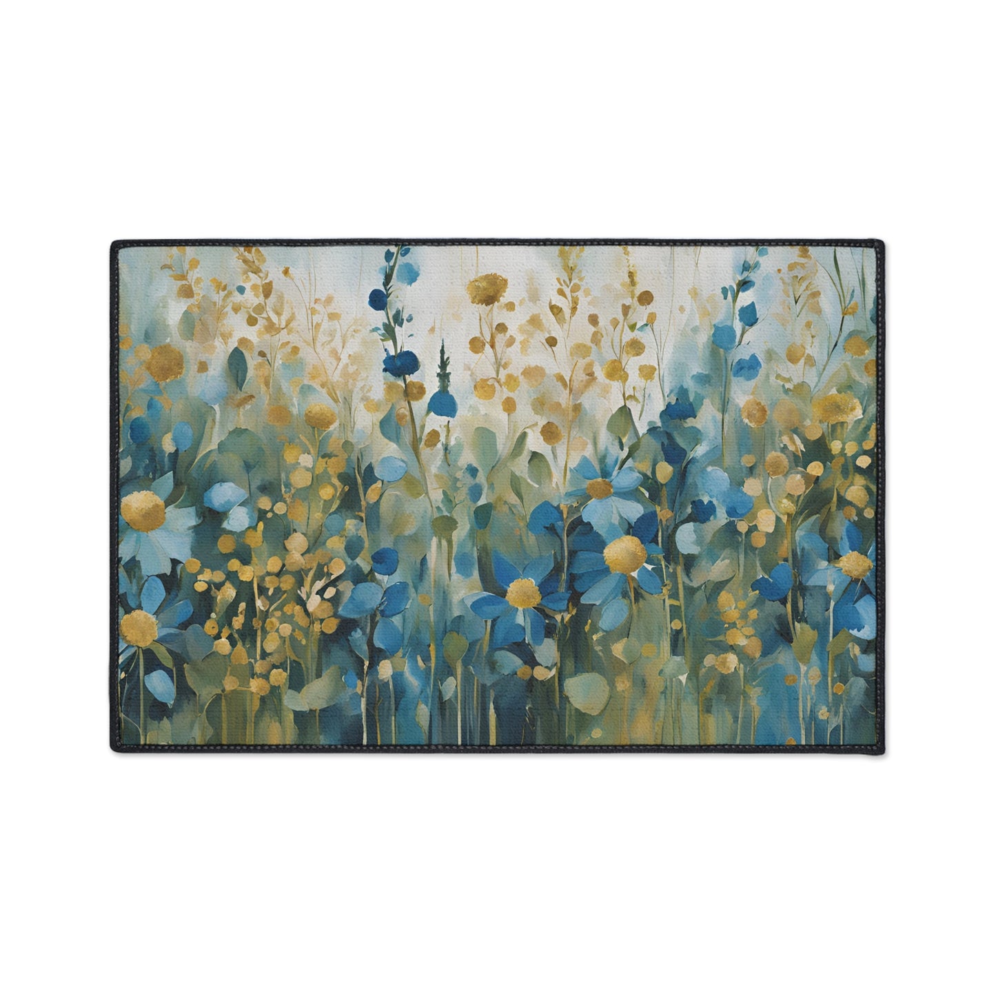 Decorative Heavy Duty Non-Slip Floor Mat Stylish Design Perfect for Entryway Kitchen Décor Garage Rug Coffee Bar Bathroom Floor Door Mat