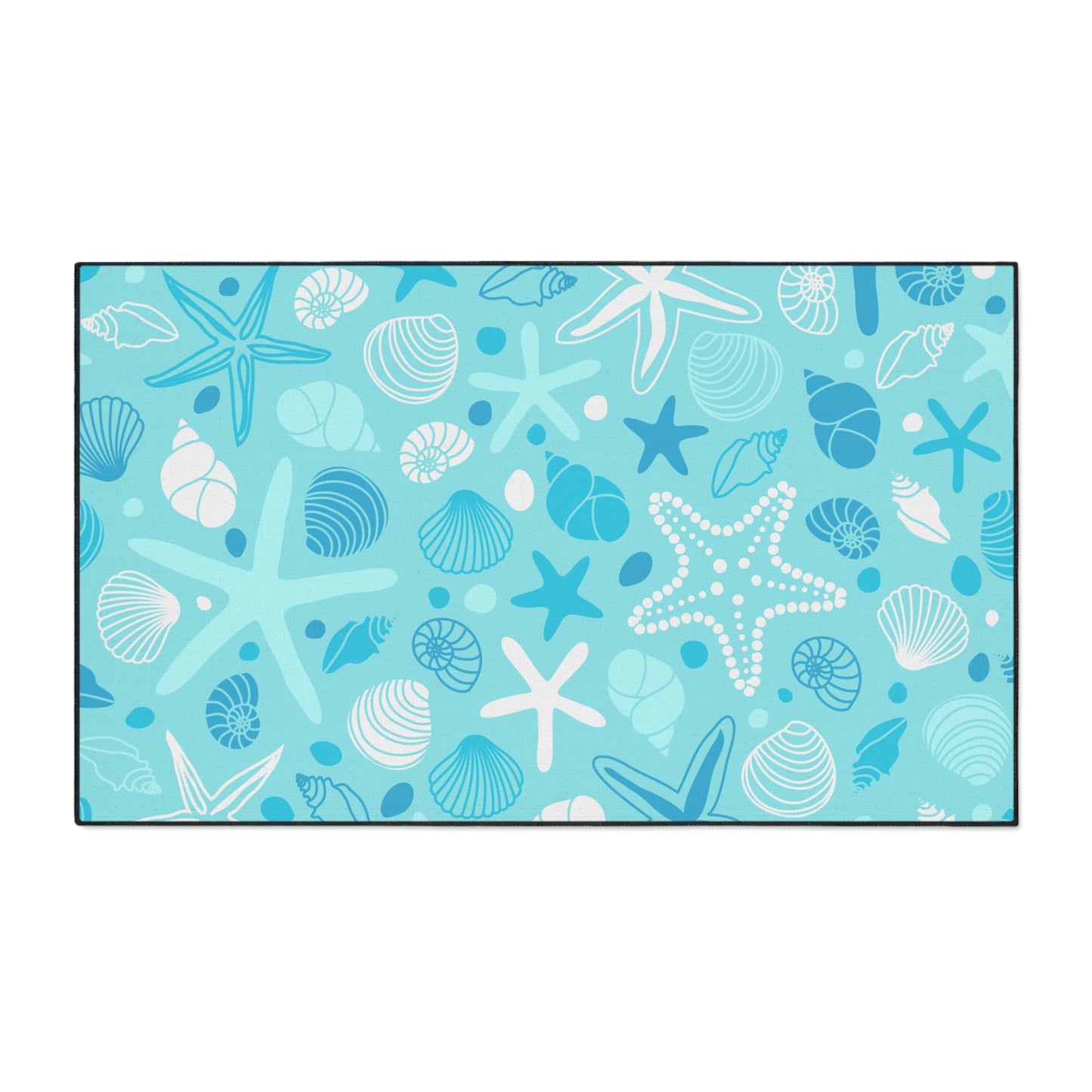 Decorative Heavy Duty Non-Slip Floor Mat Stylish Design Perfect for Entryway Kitchen Décor Garage Rug Coffee Bar Bathroom Floor Door Mat