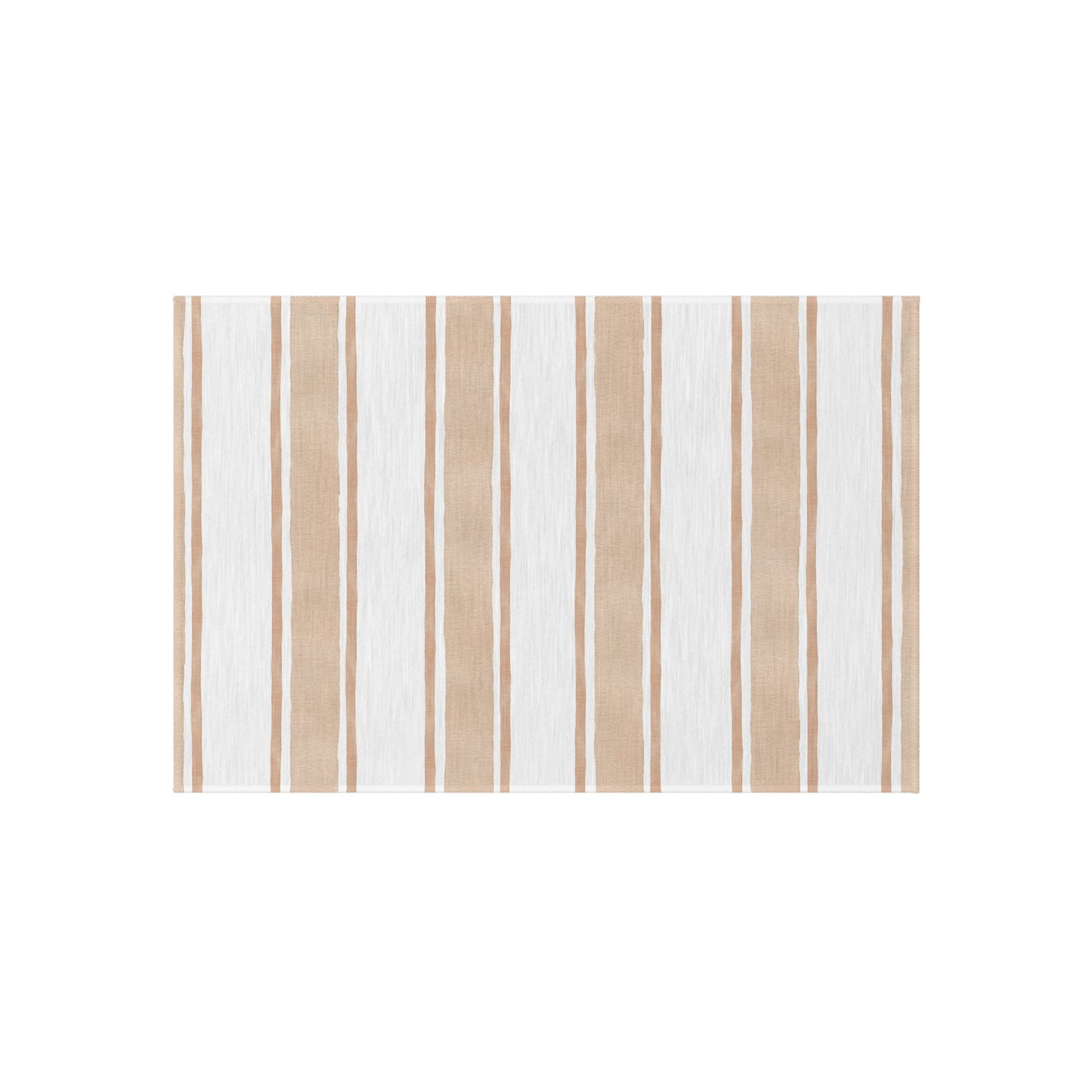 Striped Chenille Outdoor Rug with No-Skid Backing Cozy Outdoor Carpet Patio Decor Gazebo Rug Pool Area Decor Outdoor Kitchen Carpet