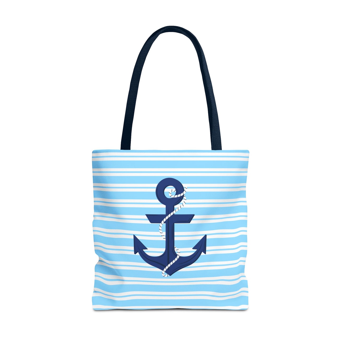 Anchor Tote Bag | Carryall | Grocery Bag | Shopping Bag | Nautical | Unisex |