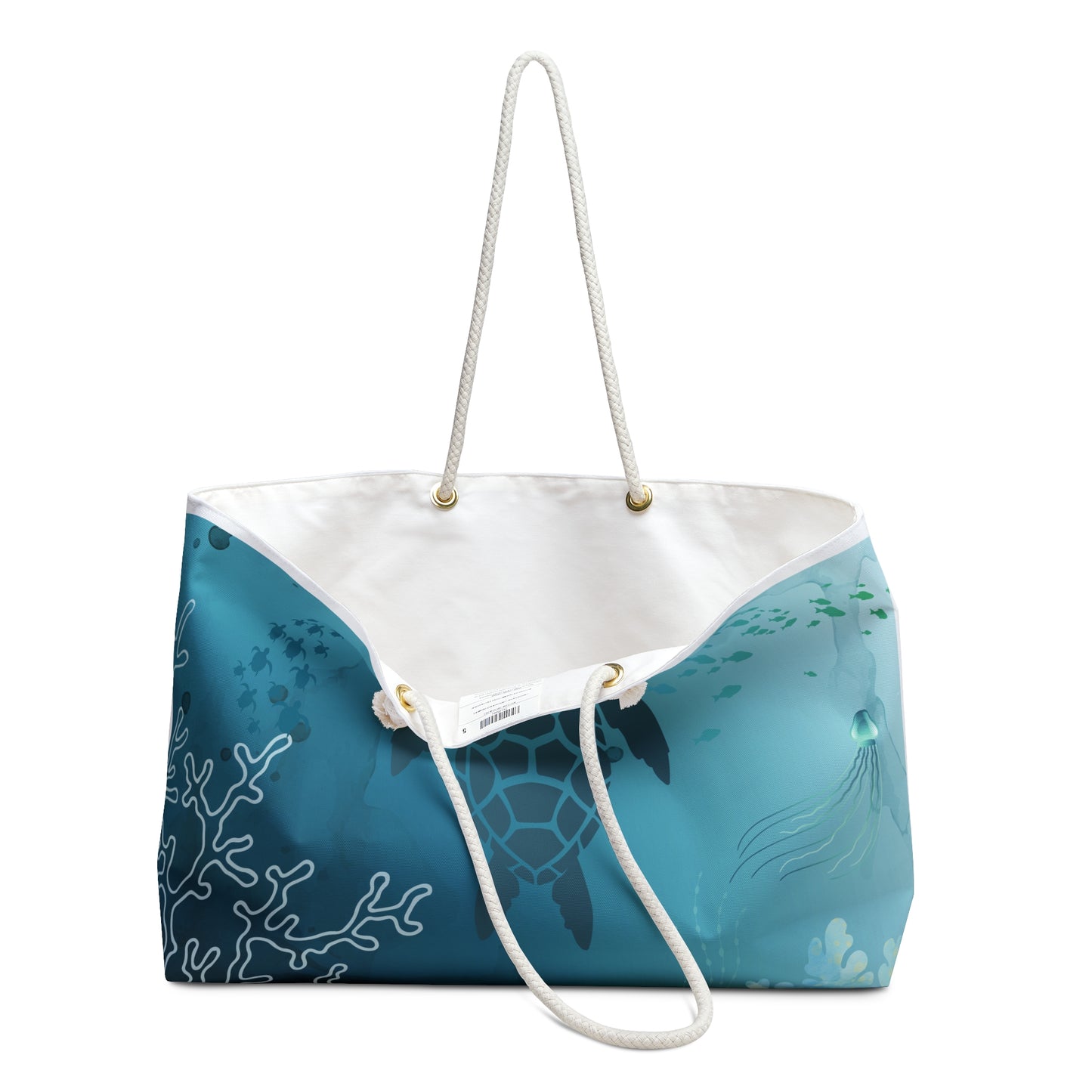 Sea Turtle Weekender Bag | Turtle Lover Gift | Oceanic | Sea Gift | Beach Bag | Shopping Bag | Salt Life | Tote Bag |