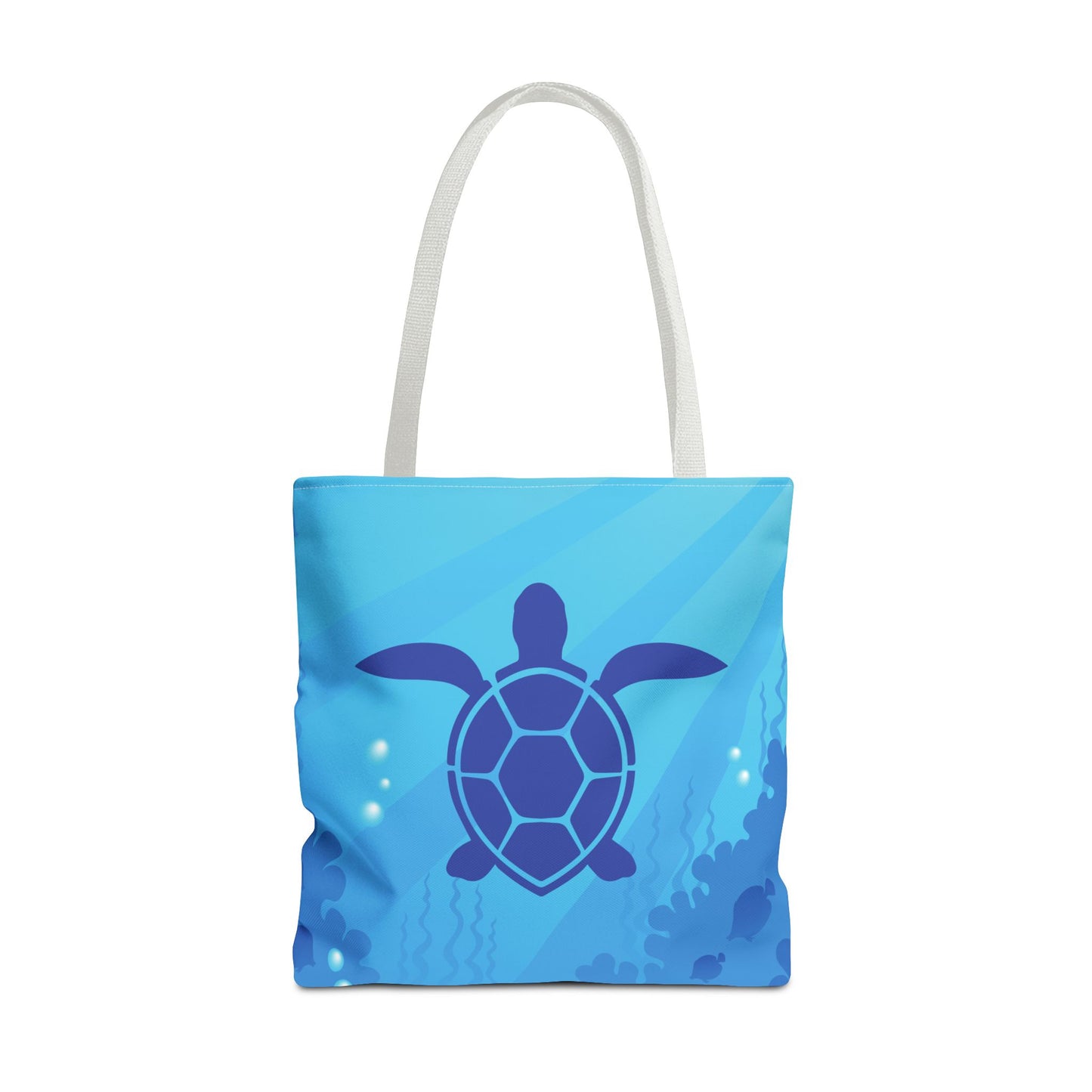 Sea Turtle Tote Bag | Carryall | Grocery Bag | Shopping Bag | Oceanic | Aquatic | Underwater |