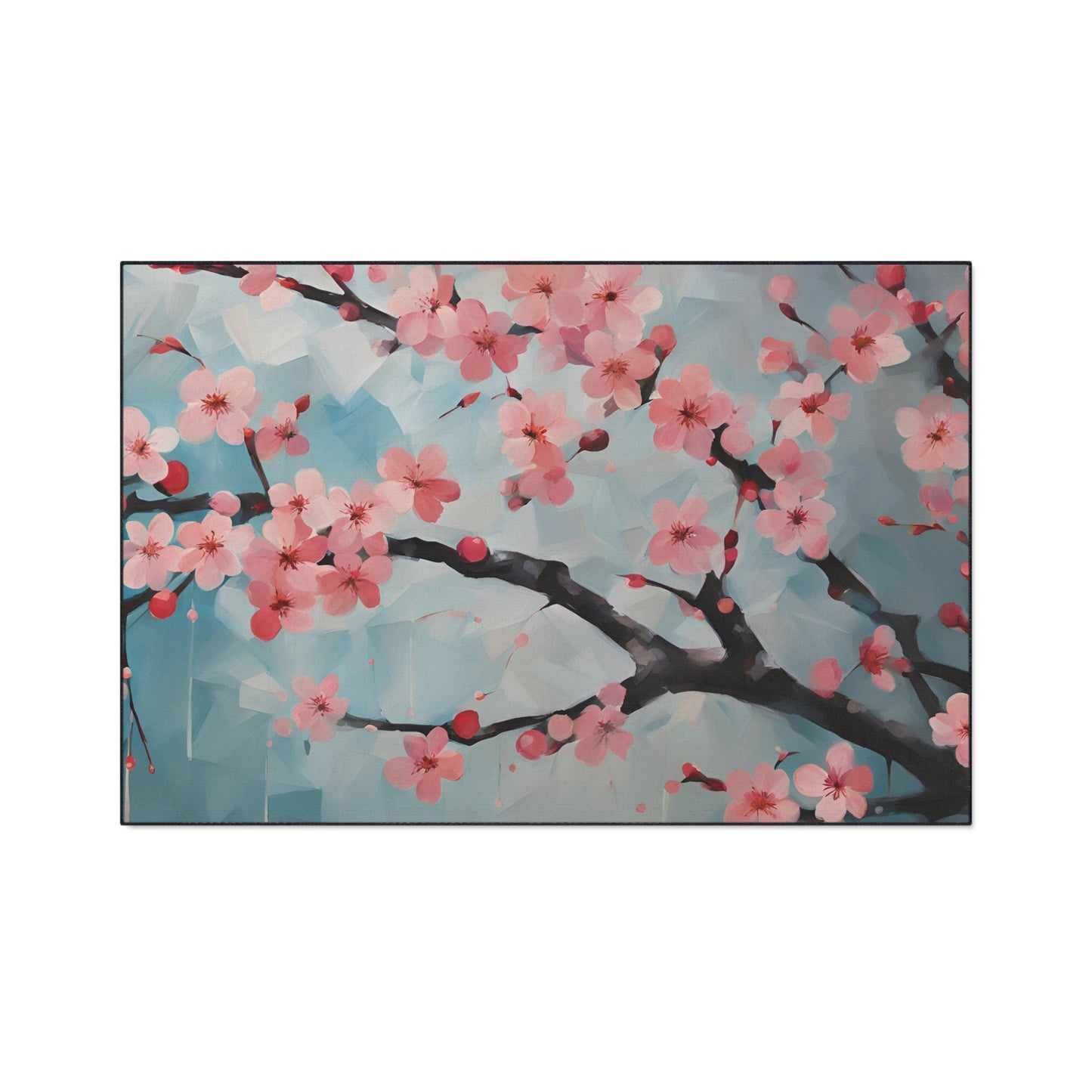 Decorative Heavy Duty Non-Slip Floor Mat Stylish Design Perfect for Entryway Kitchen Décor Garage Rug Coffee Bar Bathroom Floor Door Mat