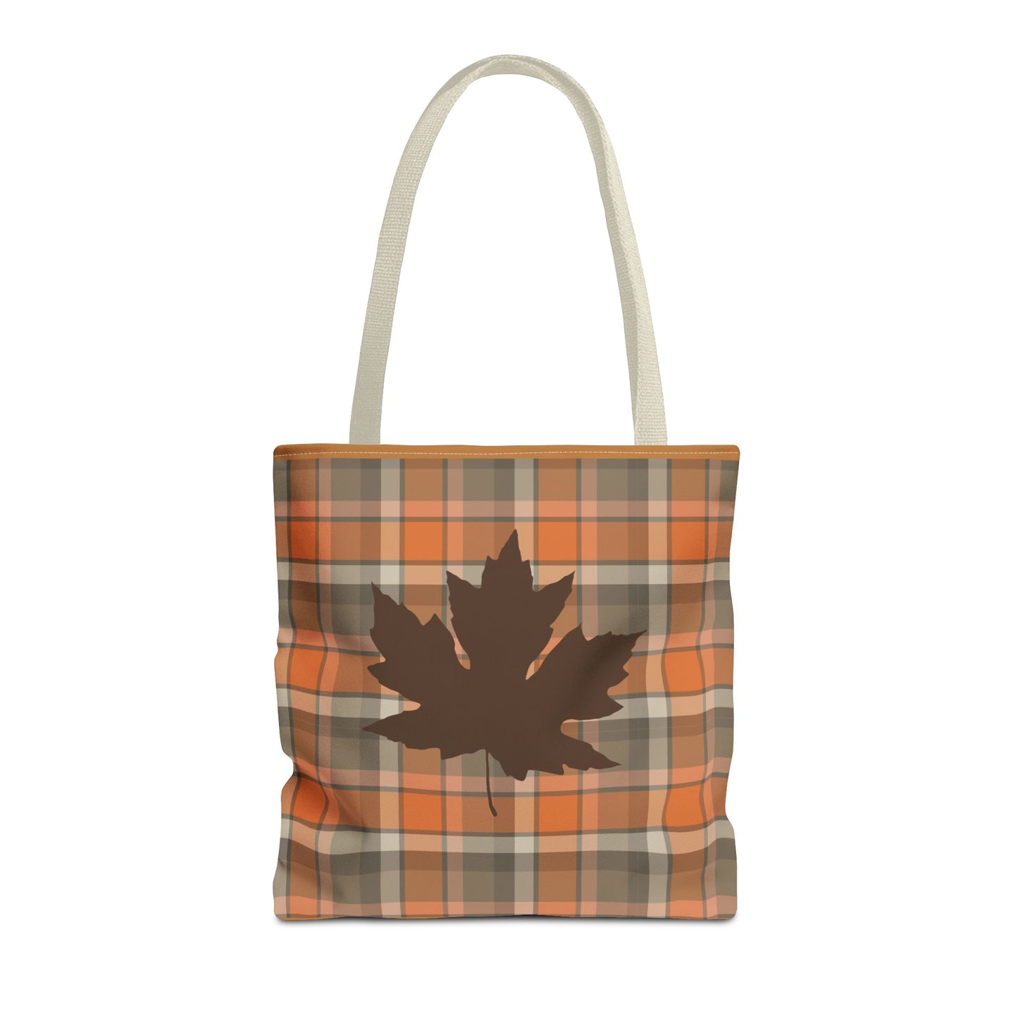 Maple Leaf Harvest Tote Bag | Carryall | Grocery Bag | Shopping Bag | Pumpkin | Autumn | Fall |