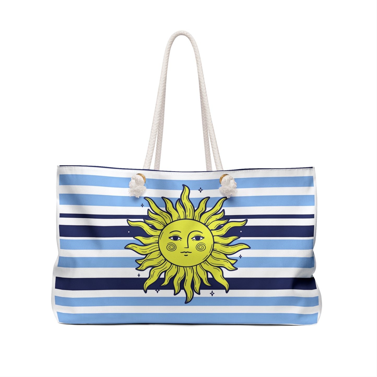 Sun Weekender Tote Bag | Beach Bag | Tote Bag | Shopping Bag | Sunny Day |