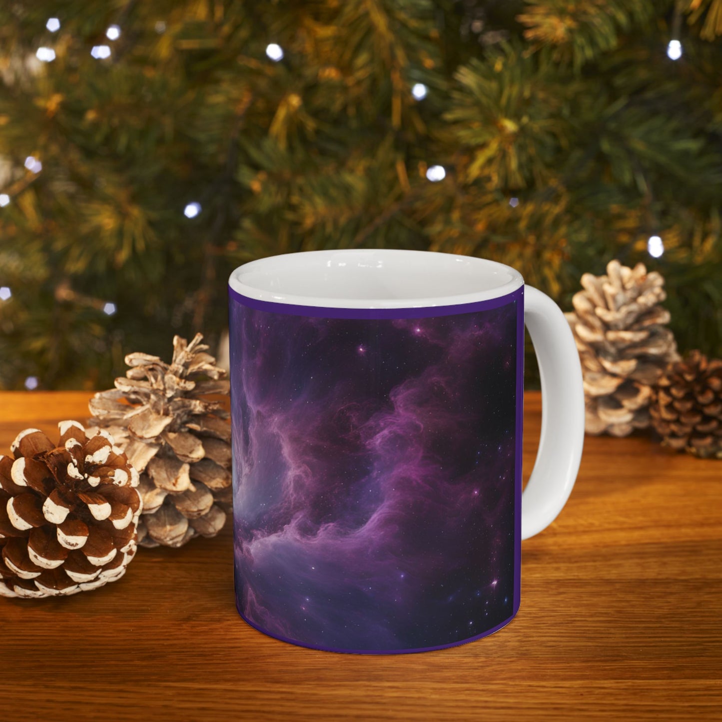 Celestial Cosmic Deep Space Design Coffee Tea Mug Outerspace Galaxy Astronomy Gift Mug