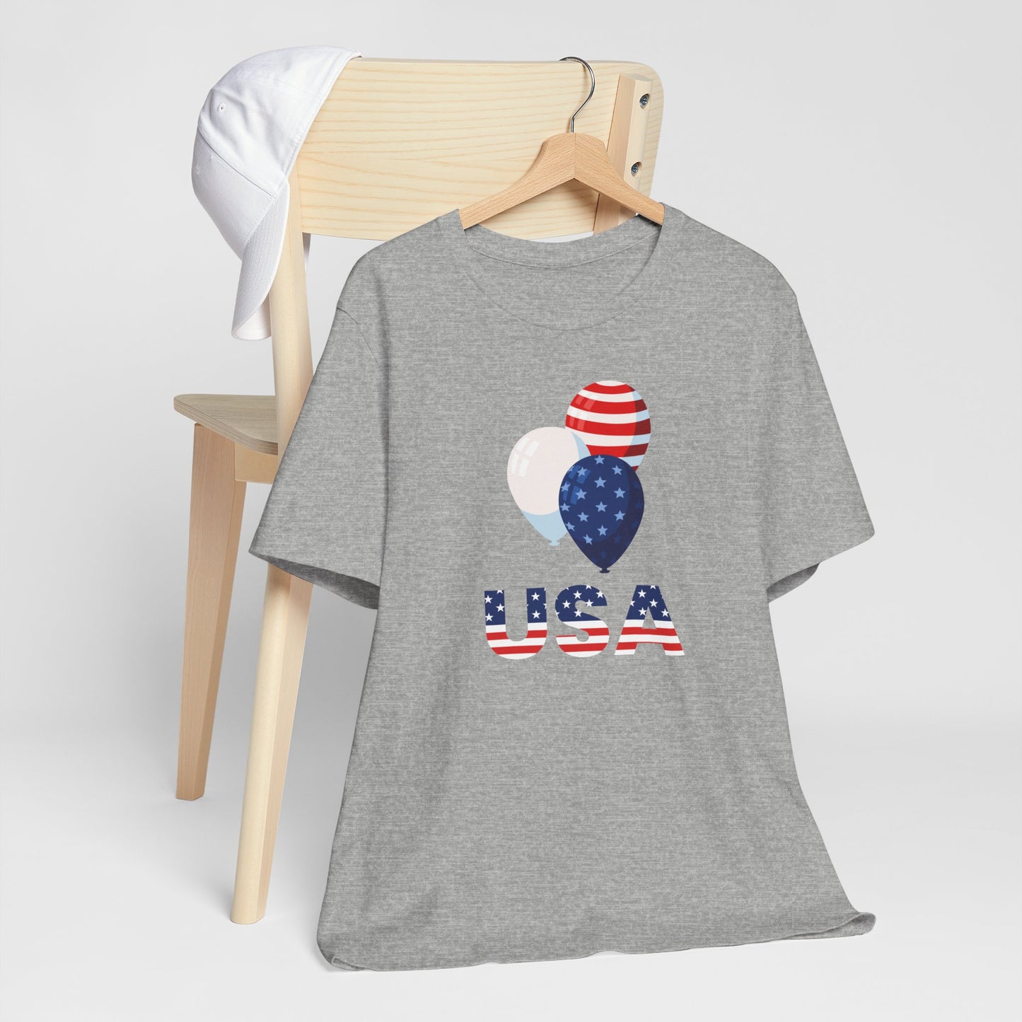 USA Ballons T-Shirt | Unisex | Patriotic | Americana | 4th of July |