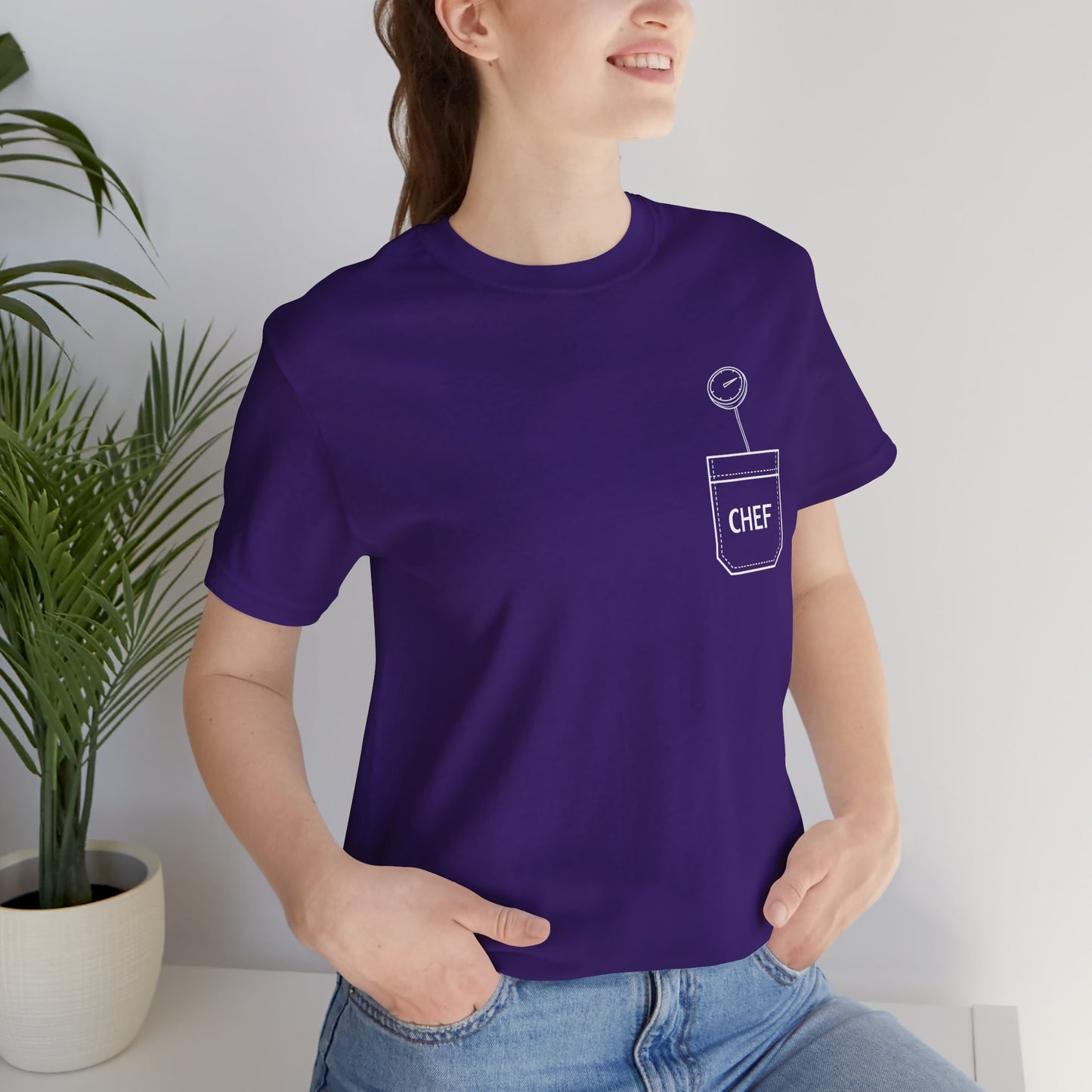 Chef Thermometer T-shirt | Unisex Unique Funny Shirt | Culinary Foodie Gift | Food Lover Tee| Chef de Cuisine Shirt |
